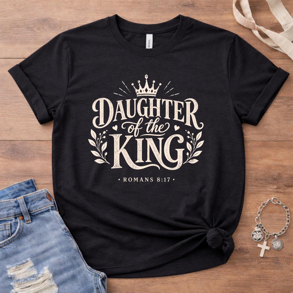 Daughter Of The King T-Shirt