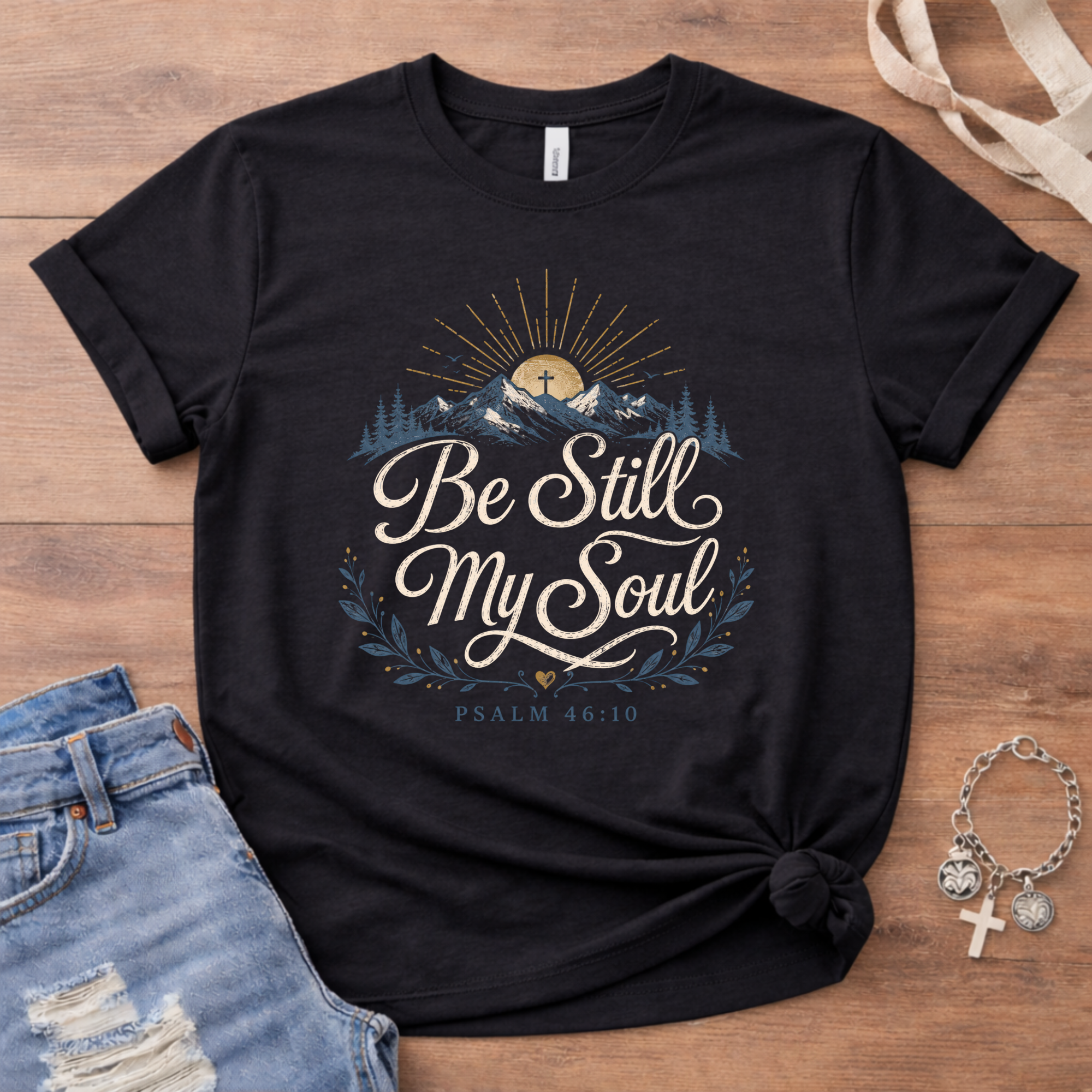 Be Still My Soul T-Shirt