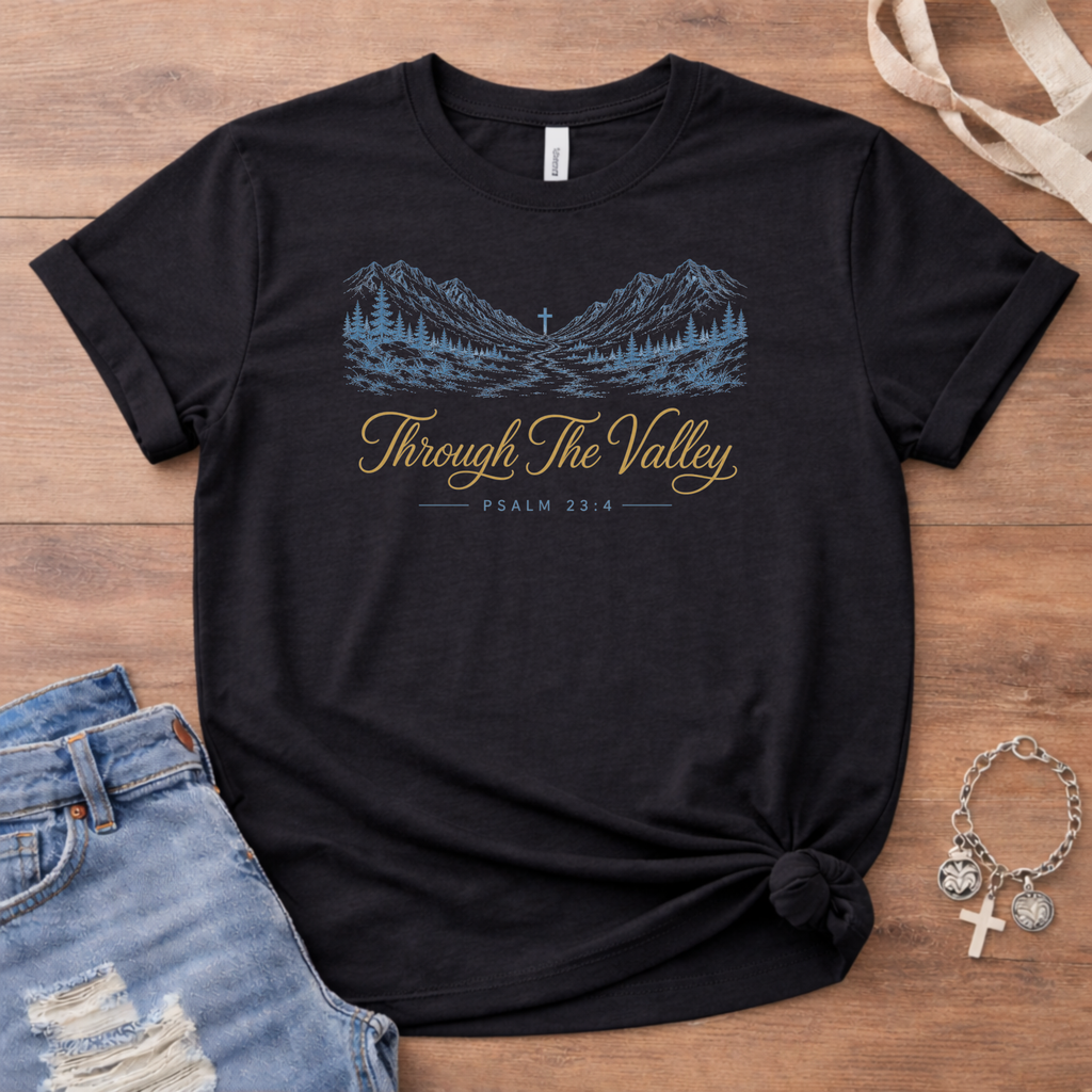 Walk By Faith Valley Edition T Shirt
