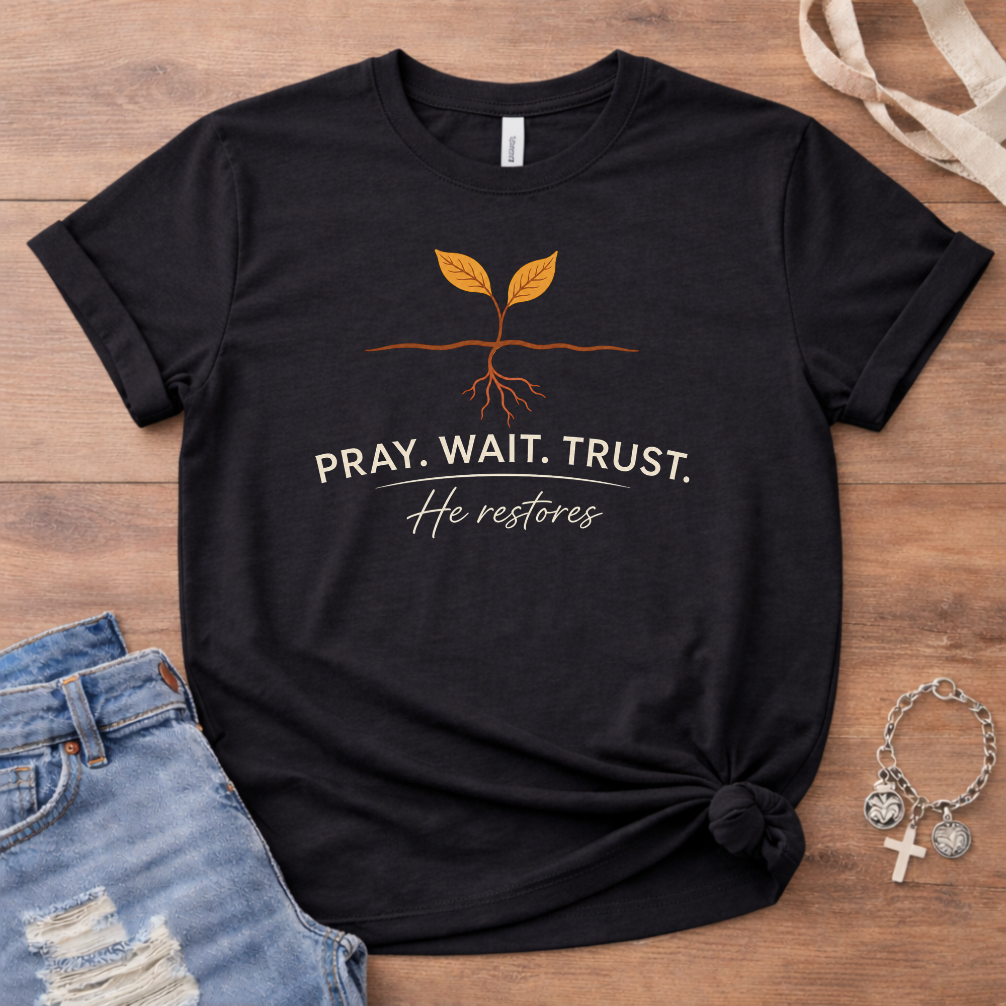 Pray.Wait.Trust. New Growth Edition