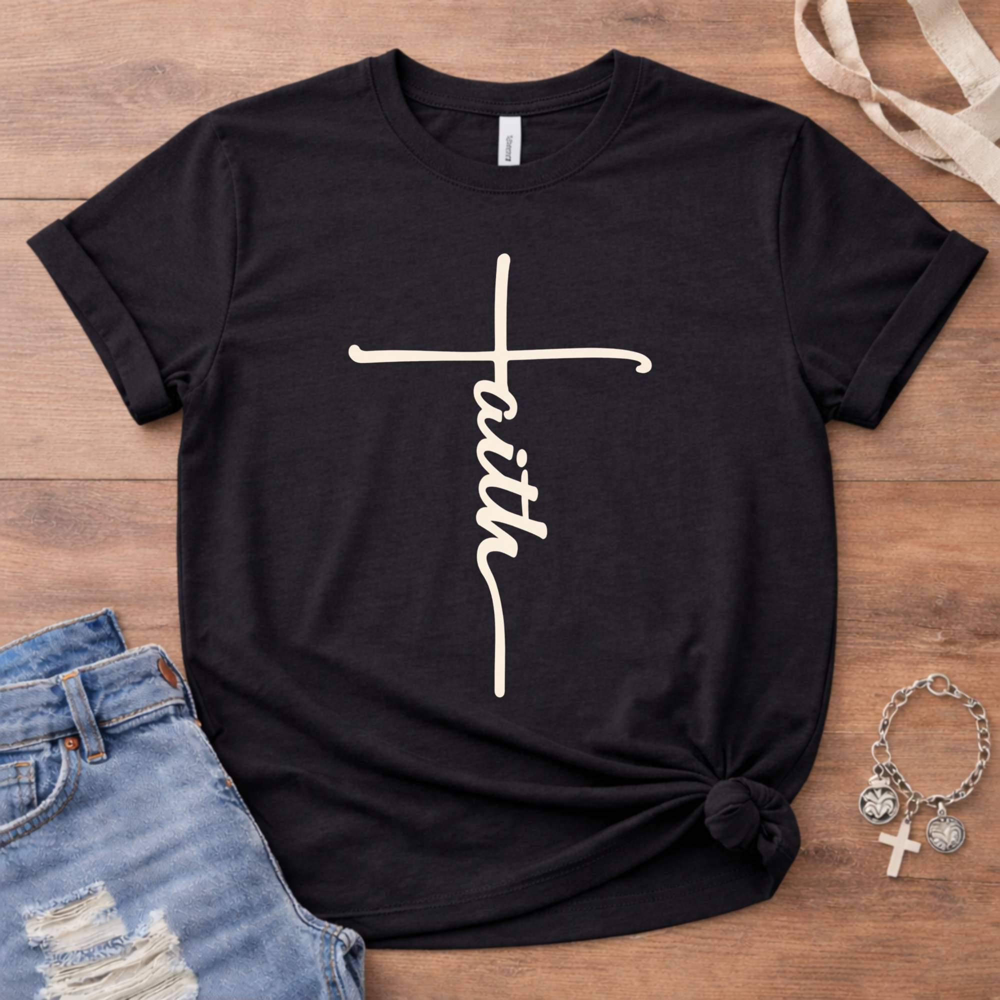Faith - Vertical Edition T-Shirt