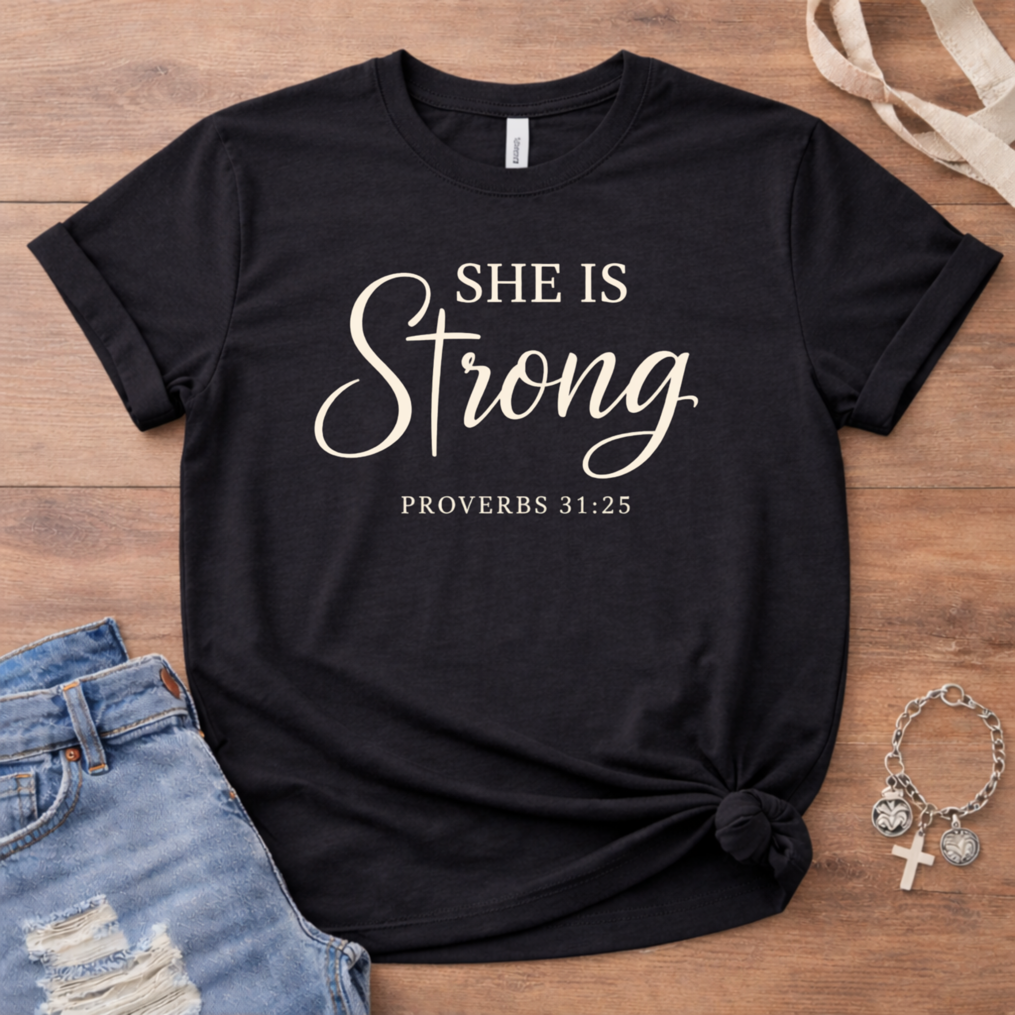 She Is Strong T-Shirt