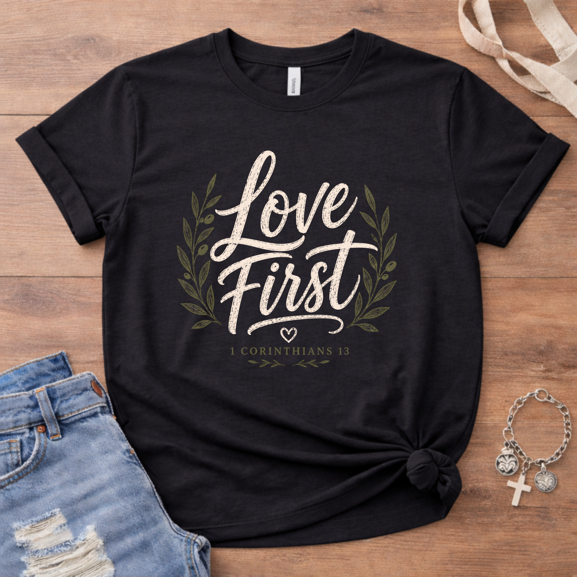 Love First T Shirt