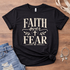 Faith Over Fear T-Shirt