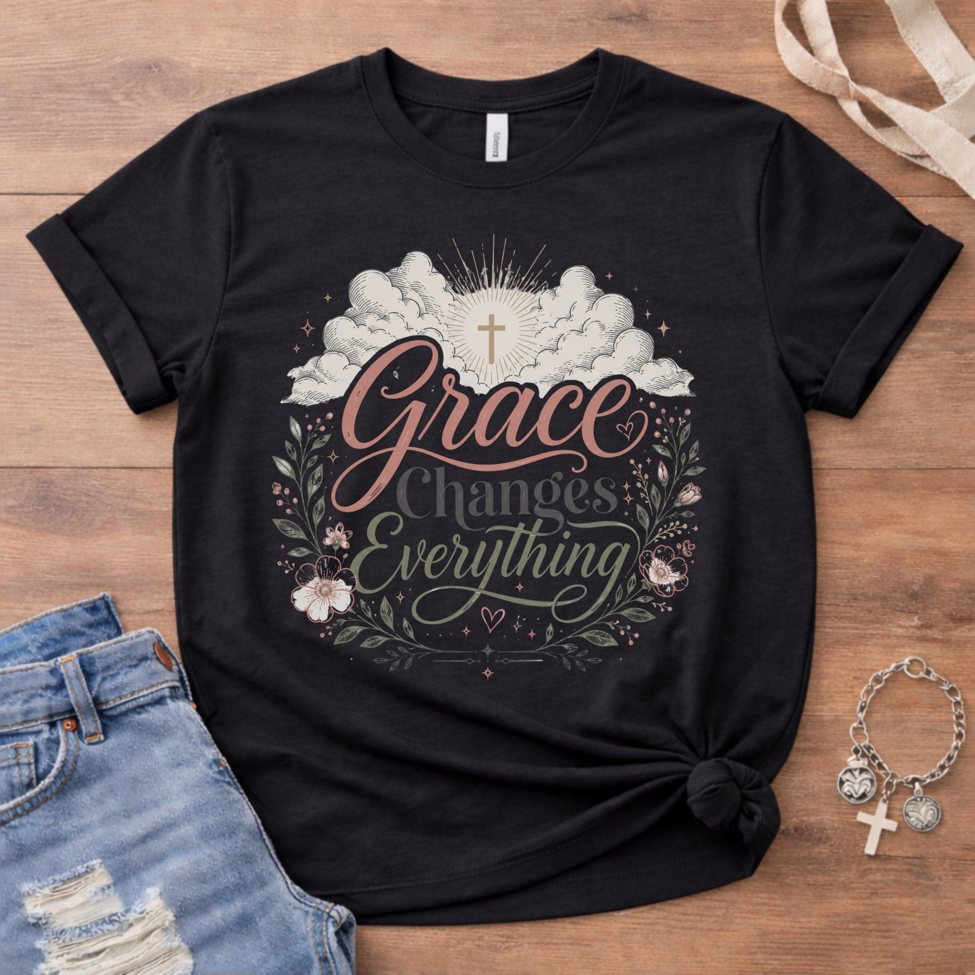 Grace Changes Everything T-Shirt
