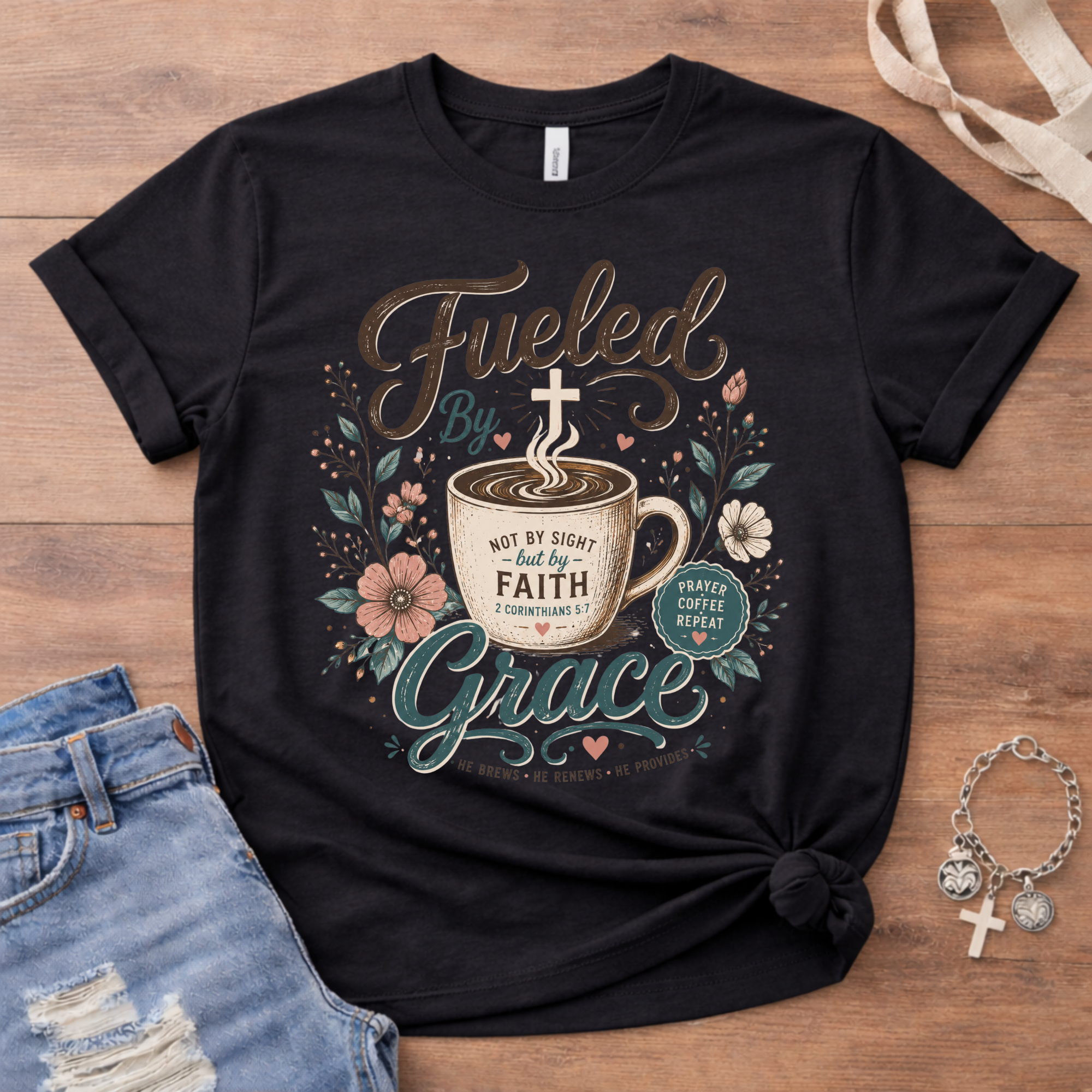 Fueled By Grace T-Shirt