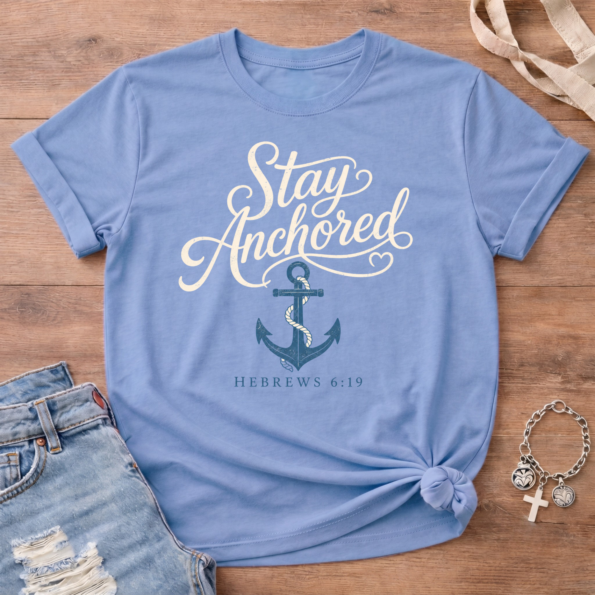 Stay Anchored T-Shirt