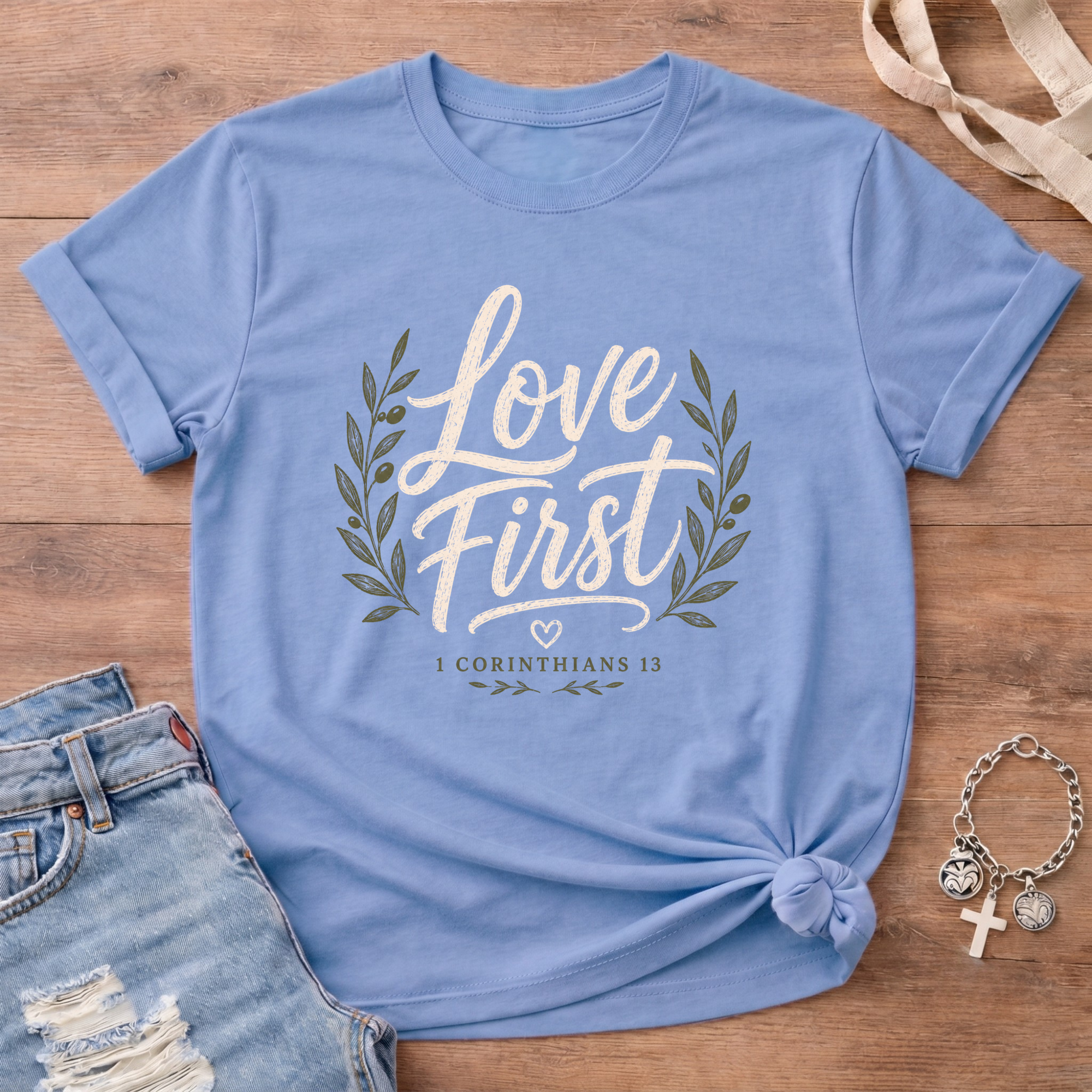 Love First T Shirt