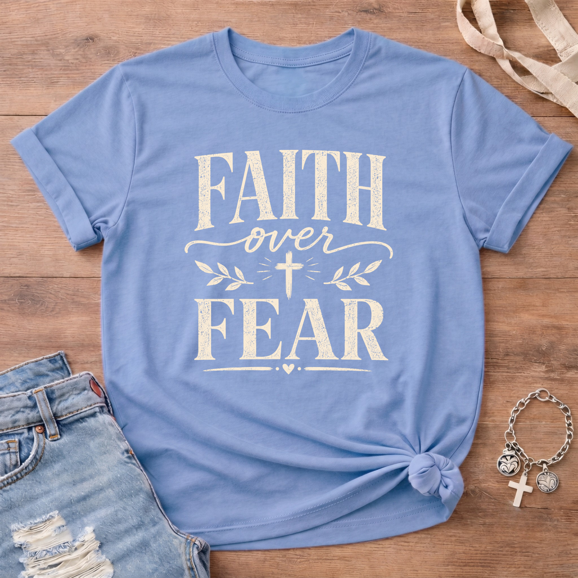 Faith Over Fear T-Shirt