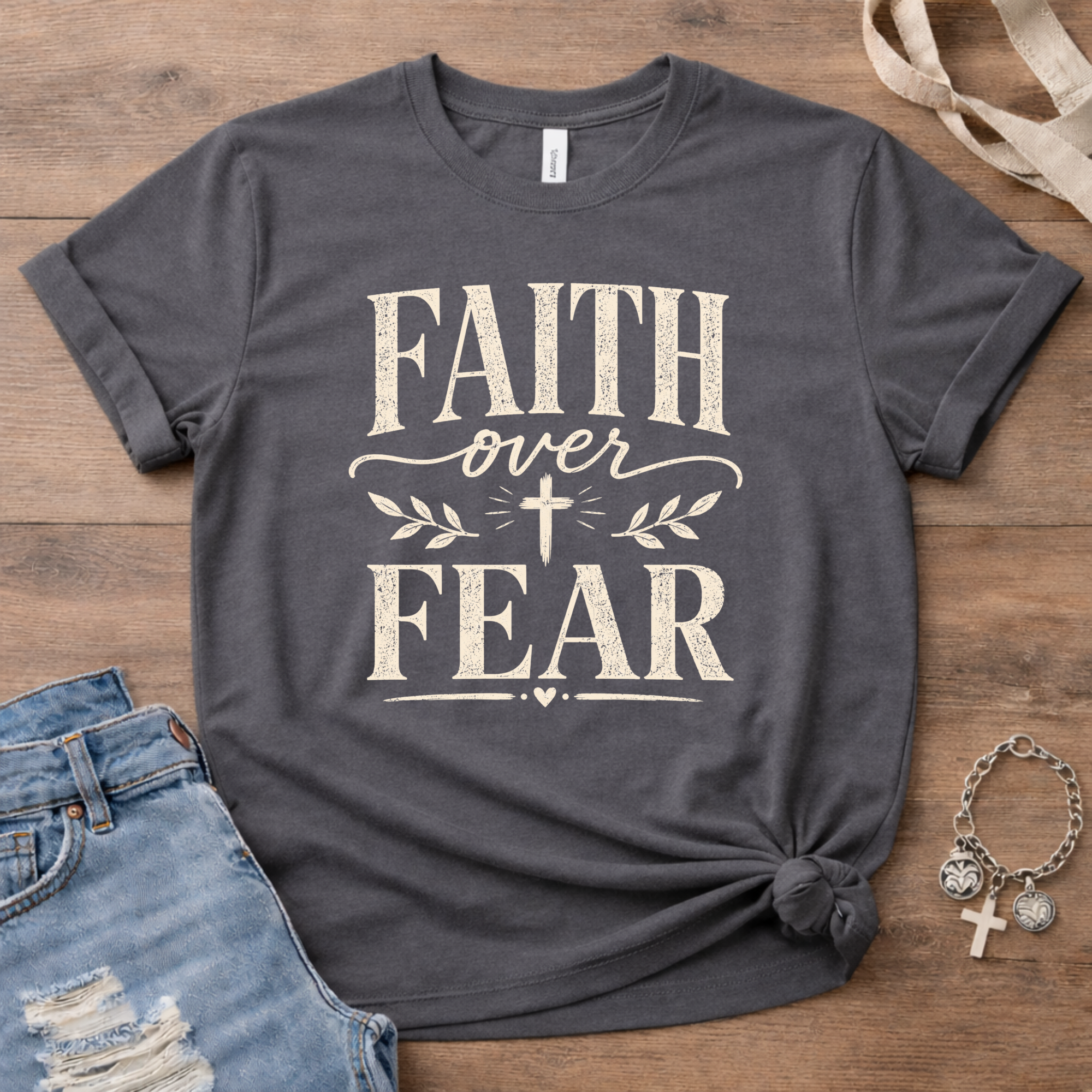 Faith Over Fear T-Shirt