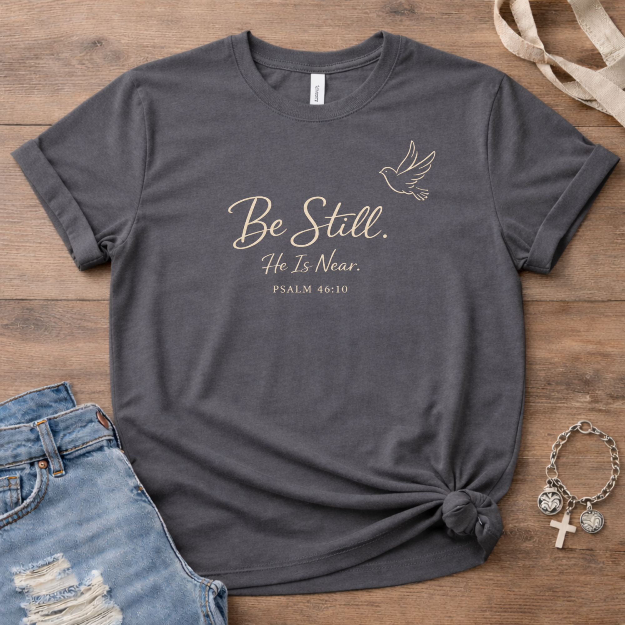Be Still Dove Edition T Shirt