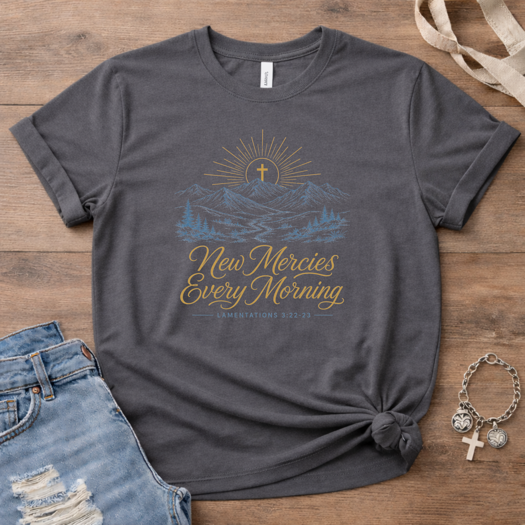Walk By Faith Sunrise Edition T Shirt