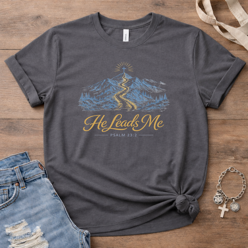 Walk By Faith Guided Edition T Shirt