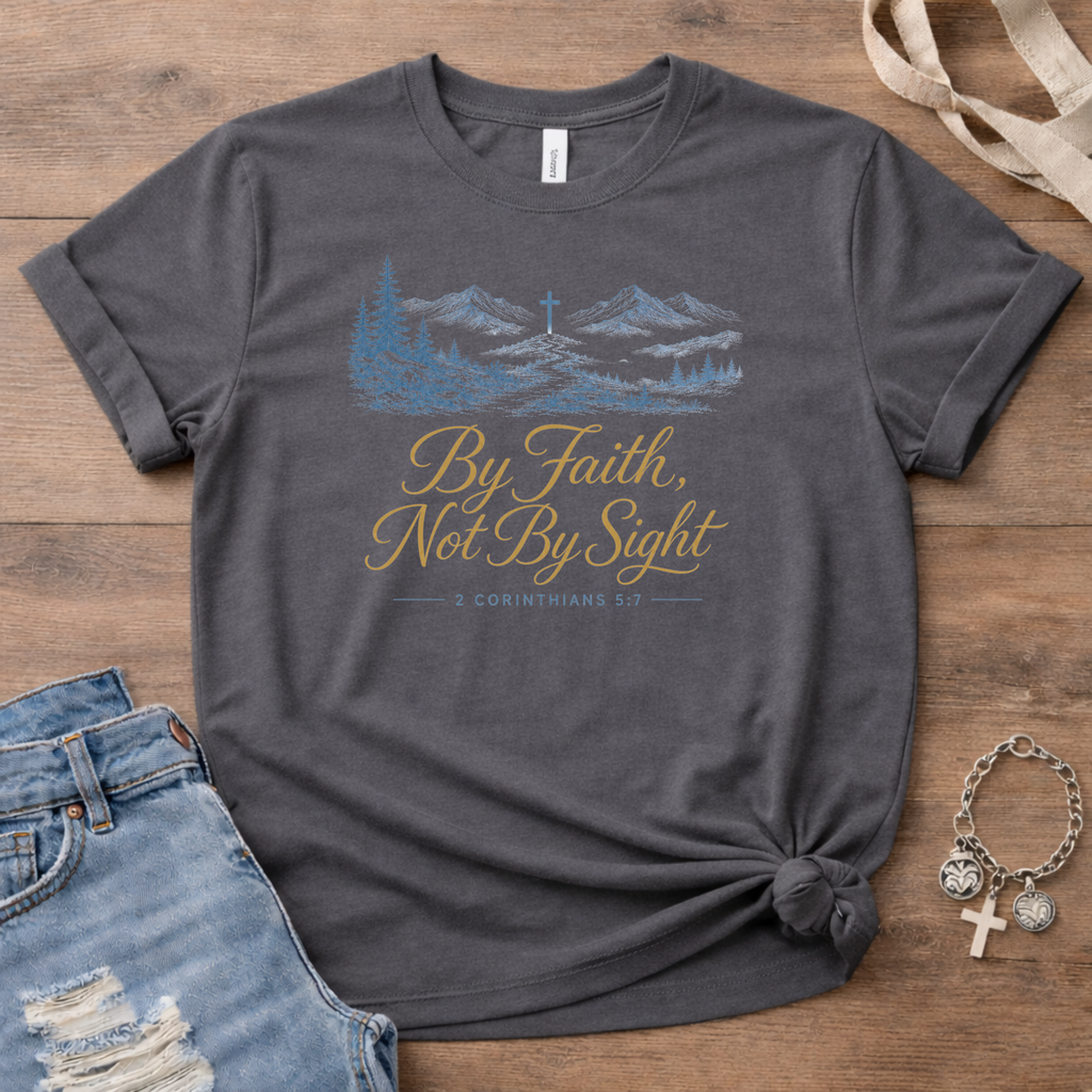 Walk By Faith Unseen Edition