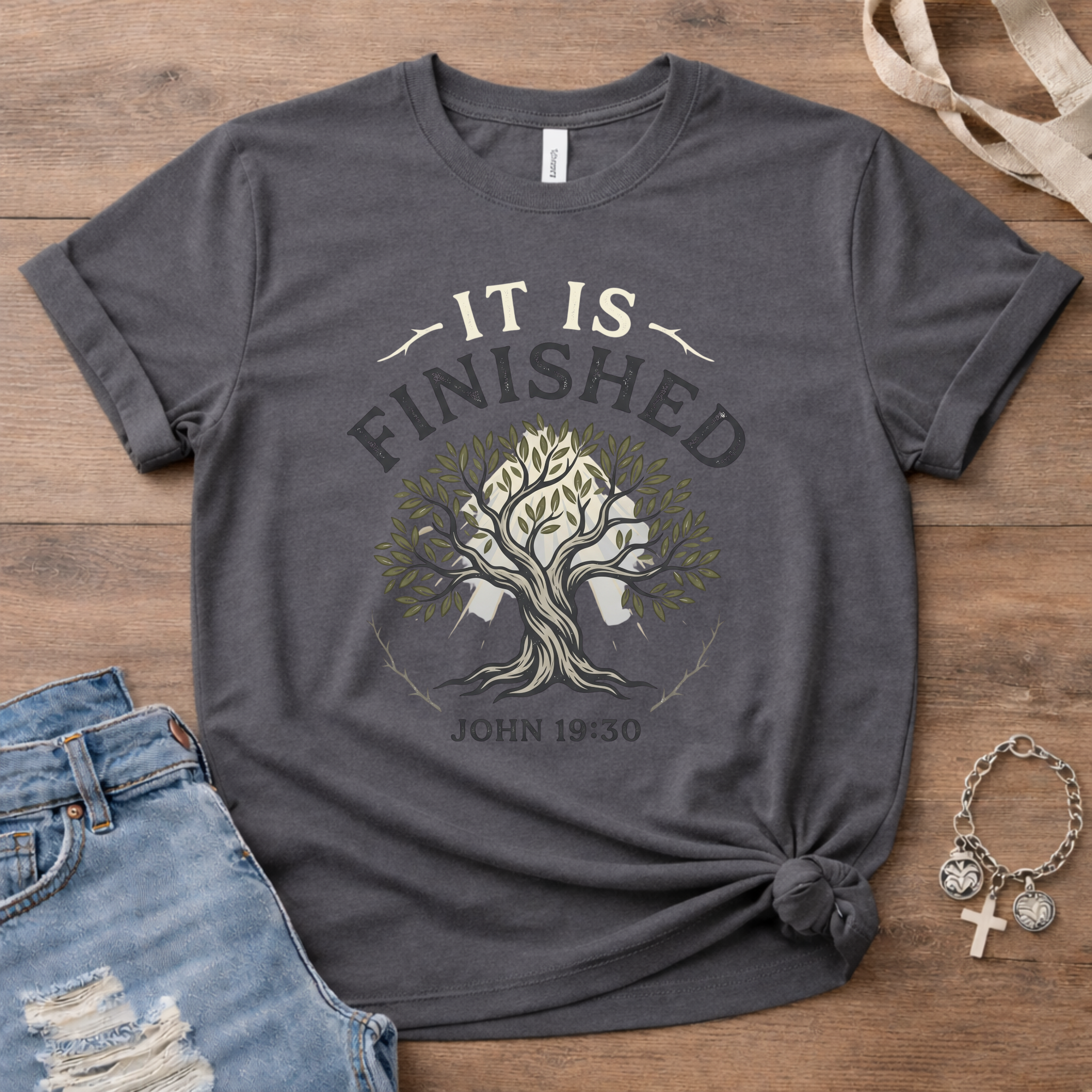 It Is Finished Yoga Edition T-Shirt