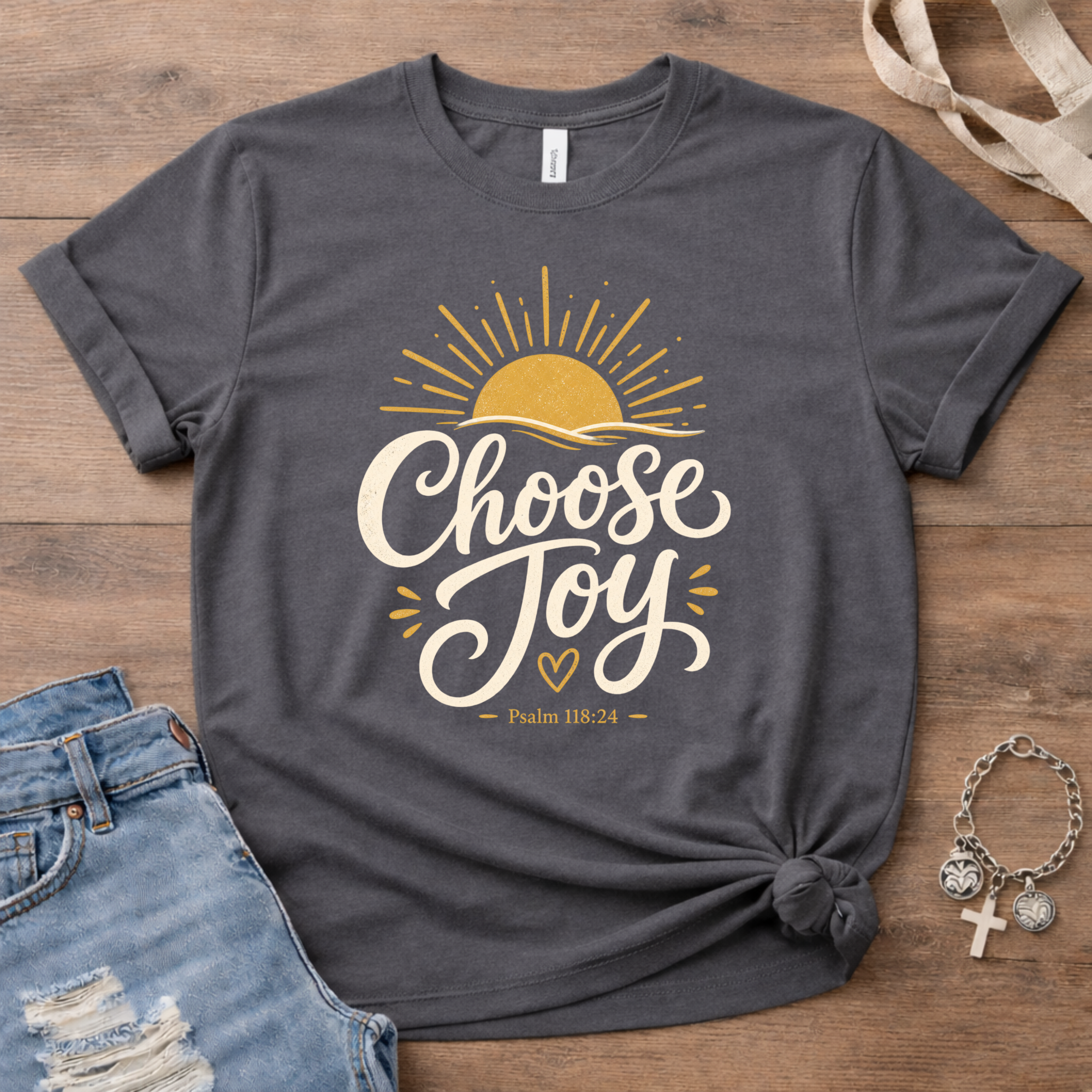 Choose Joy T Shirt
