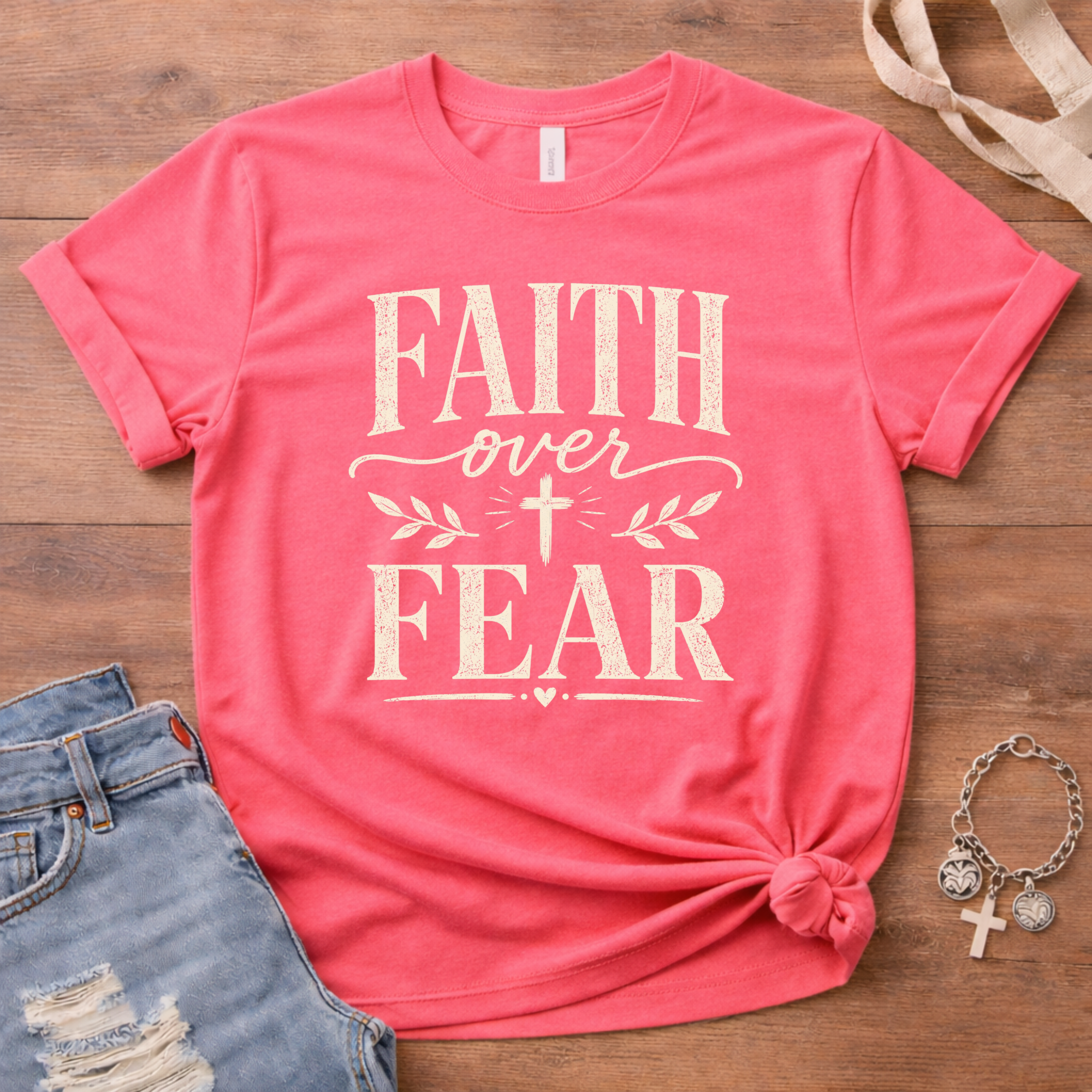 Faith Over Fear T-Shirt