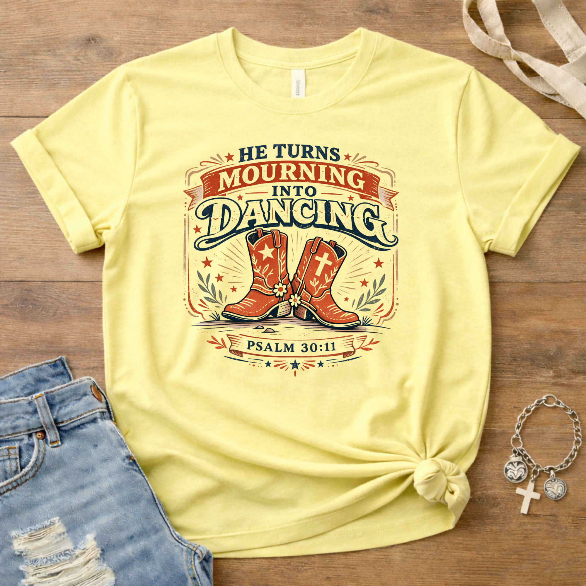 Mourning Into Dancing T-Shirt