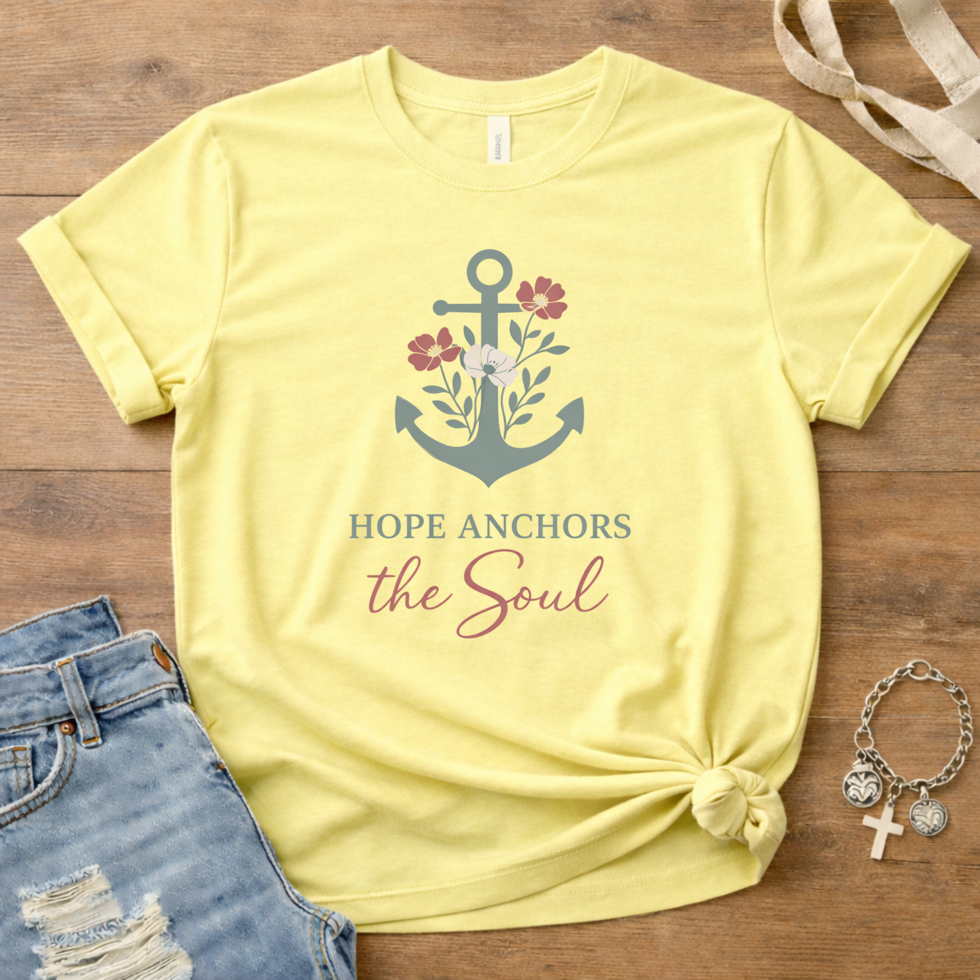Hope Anchors The Soul T-Shirt