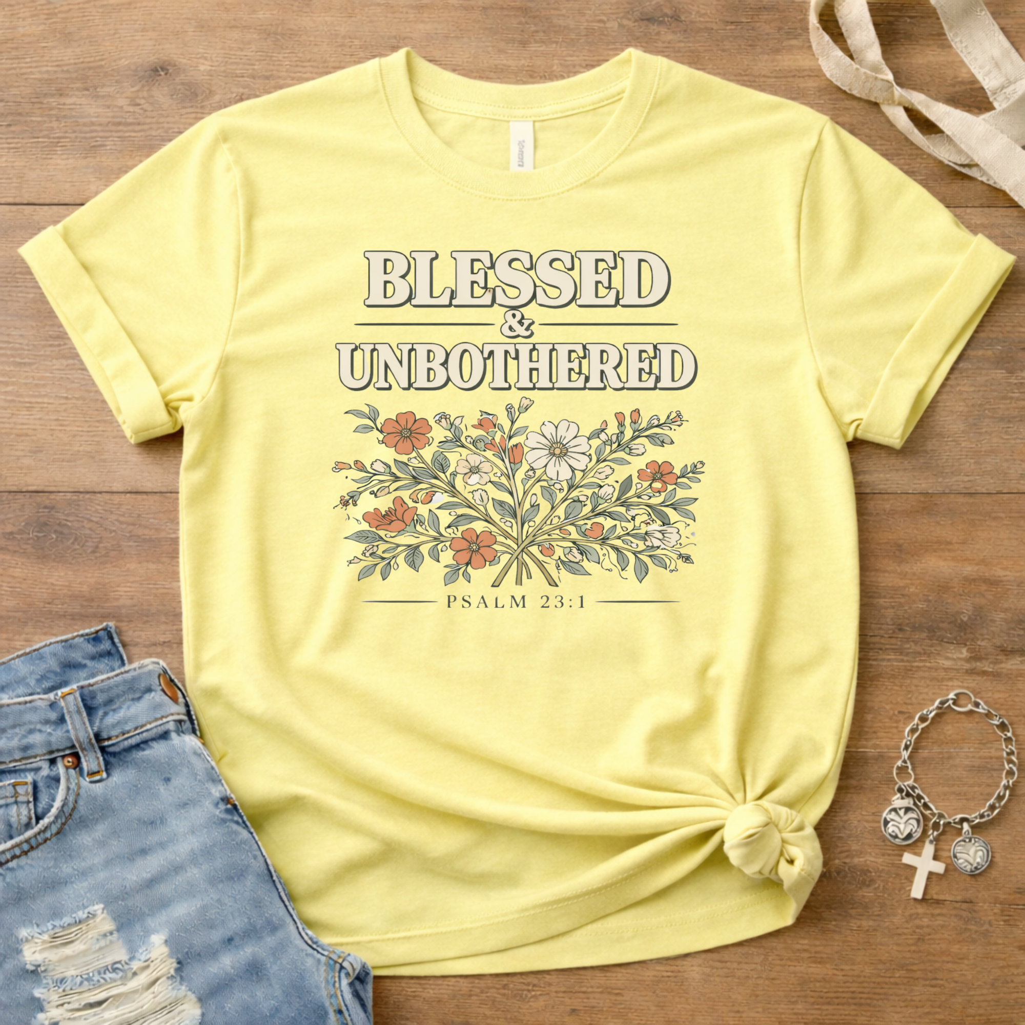 Blessed & Unbothered T-Shirt