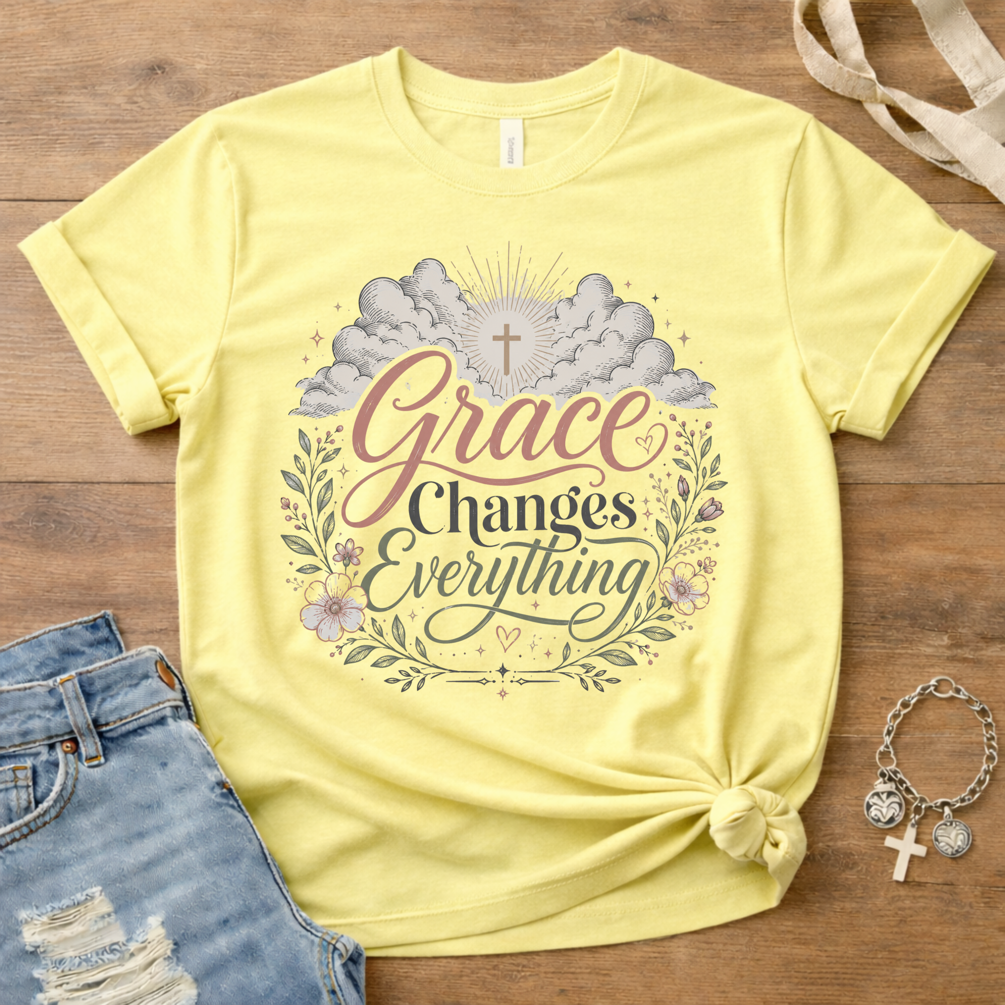 Grace Changes Everything T-Shirt