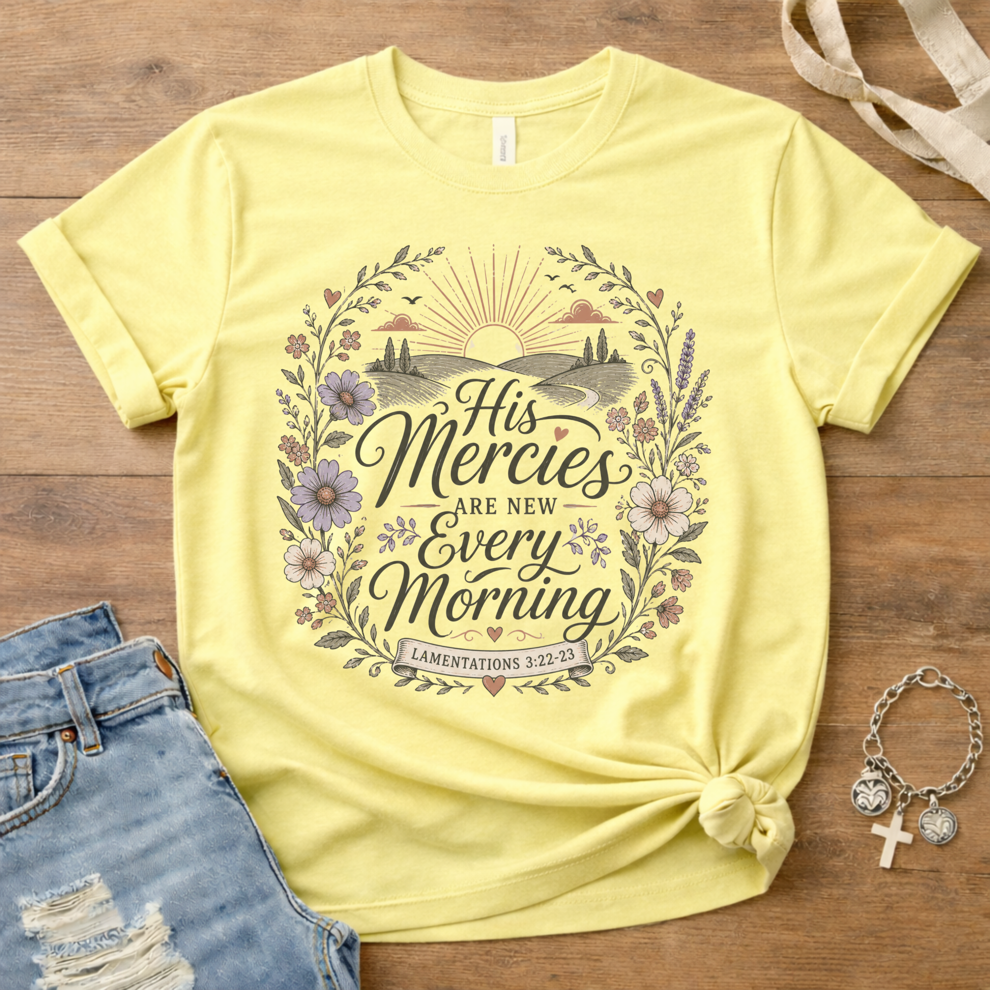 His Mercies Are New Every Morning T-Shirt