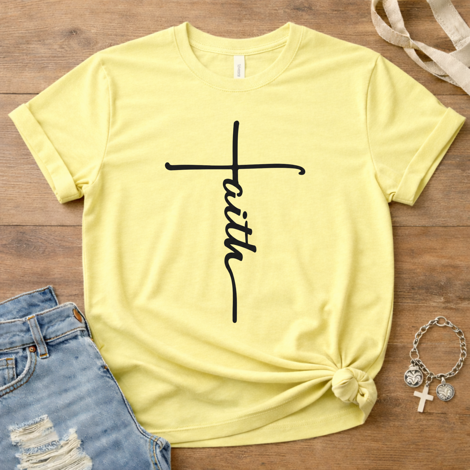 Faith - Vertical Edition T-Shirt