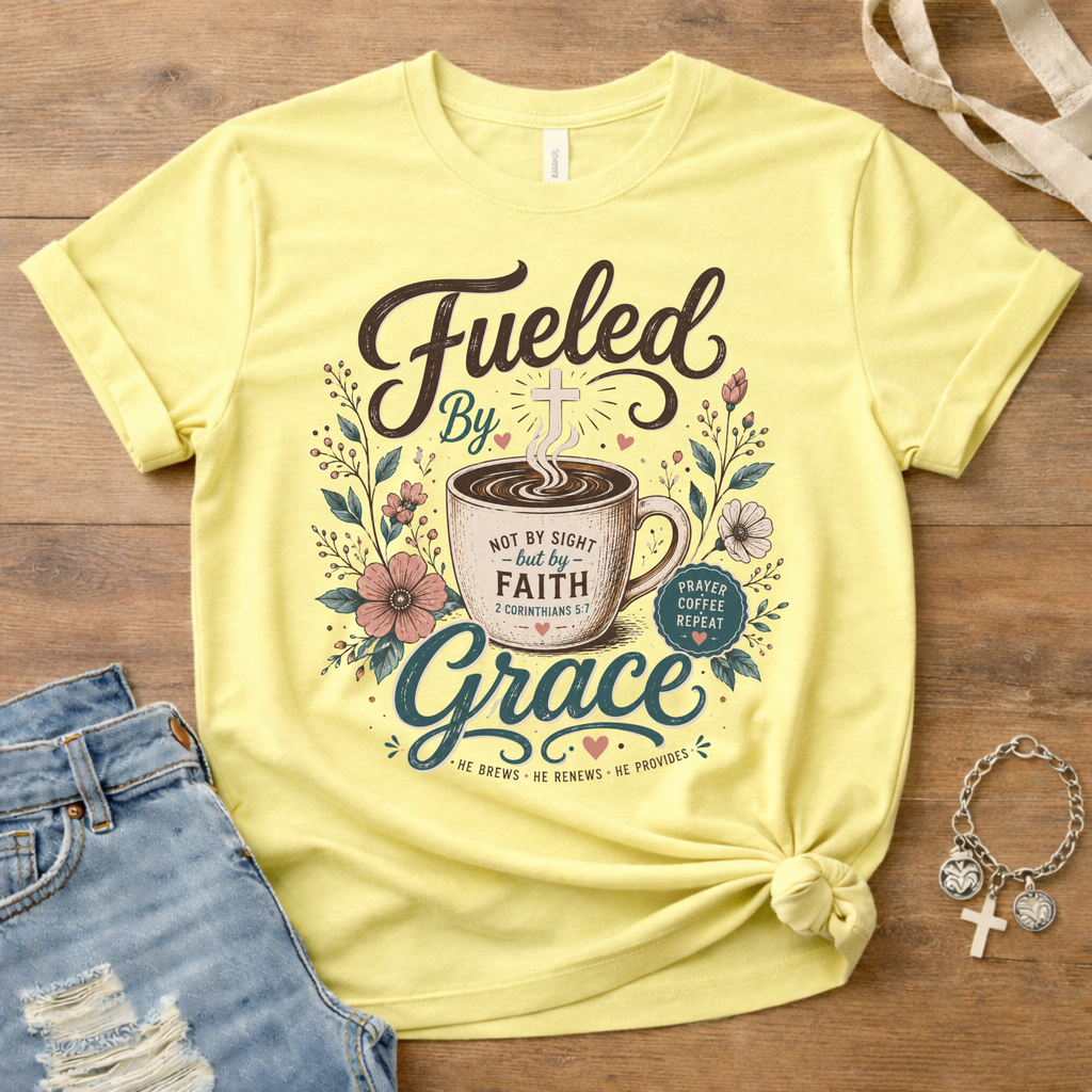 Fueled By Grace T-Shirt