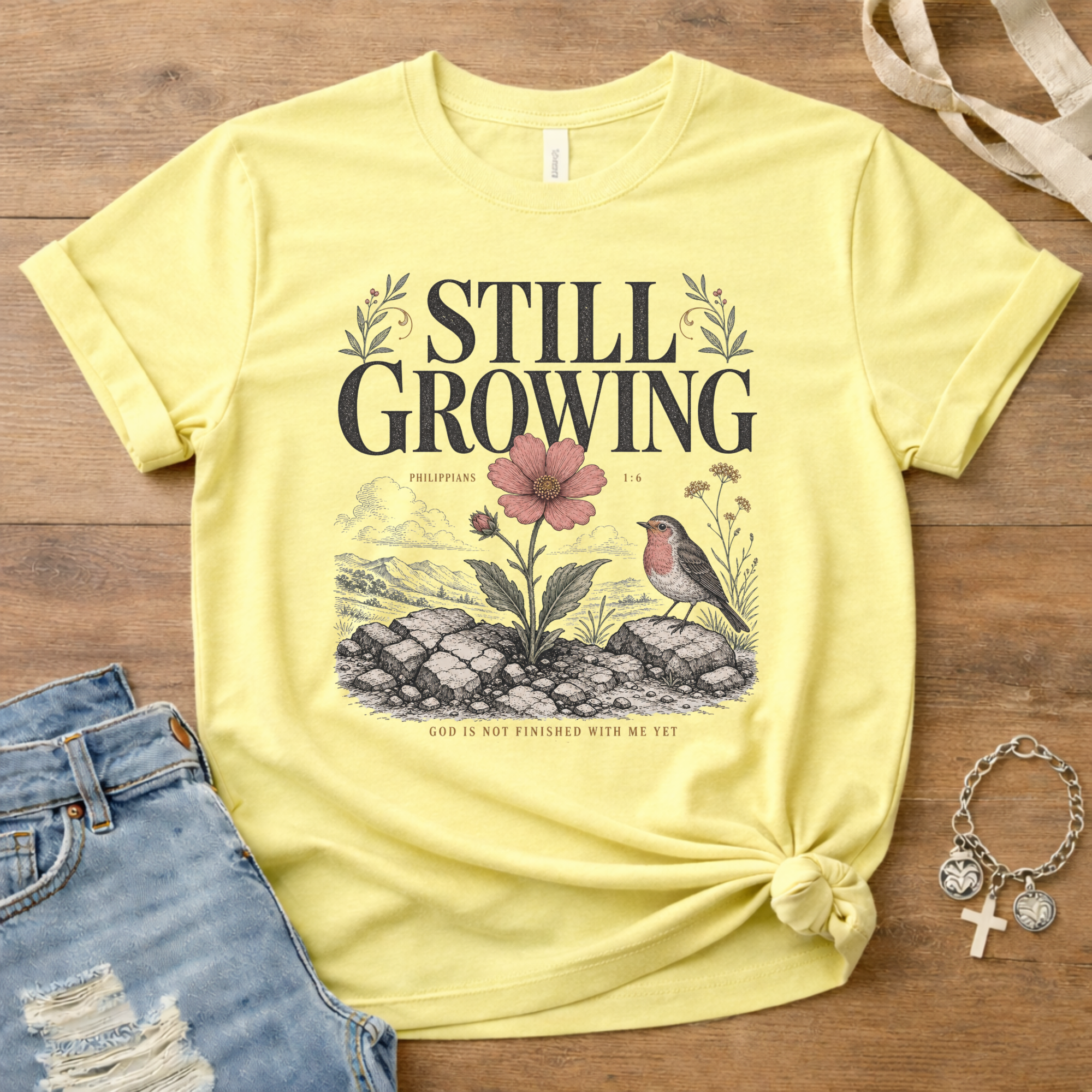 Still Growing T-Shirt