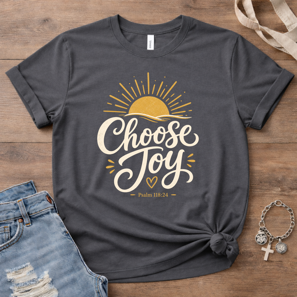 Choose Joy T Shirt