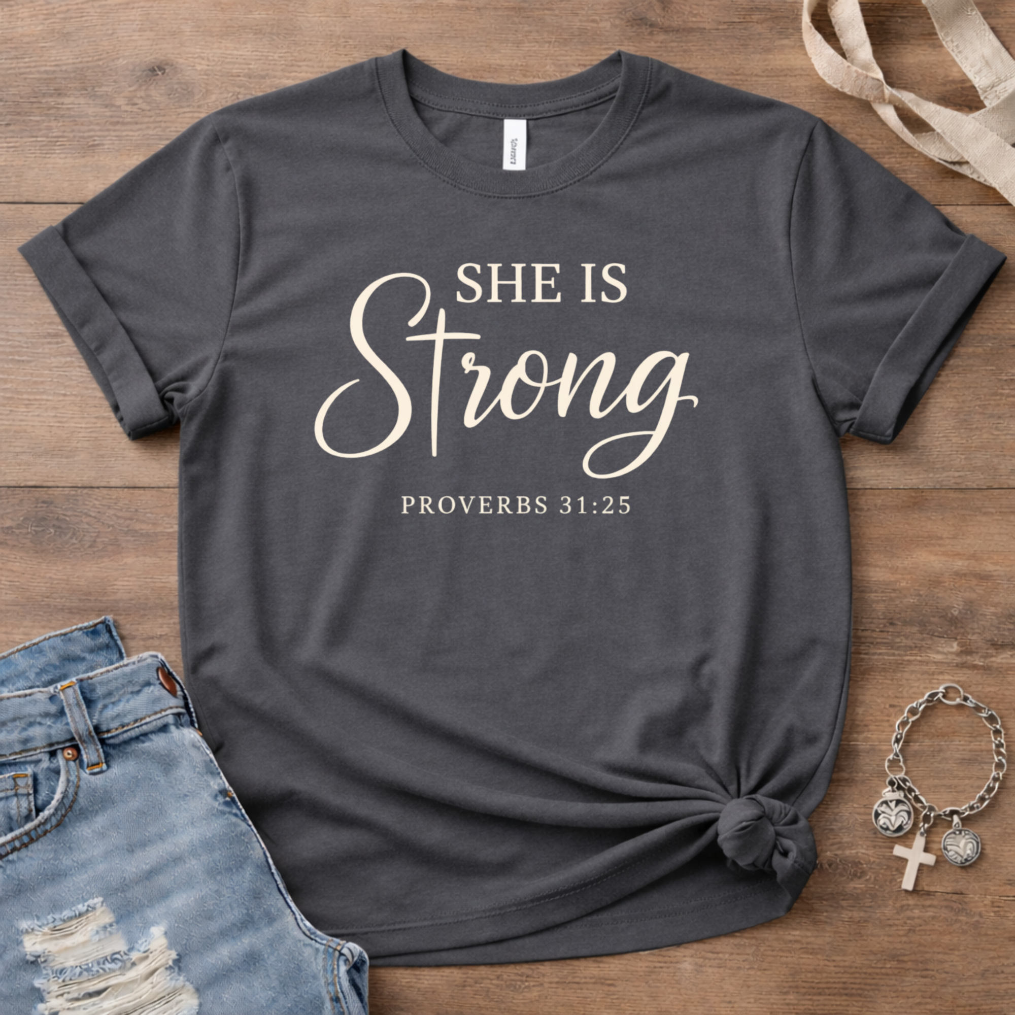 She Is Strong T-Shirt