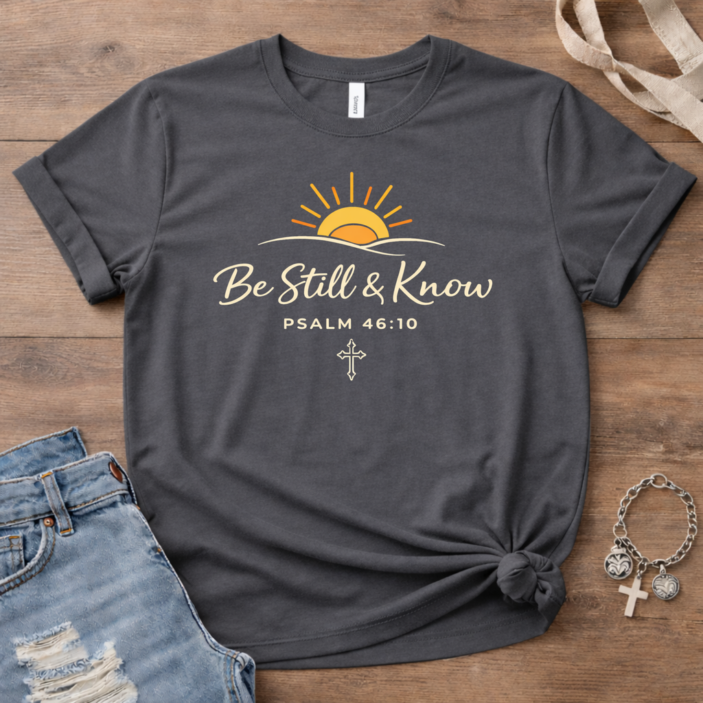 Be Still & Know T-Shirt