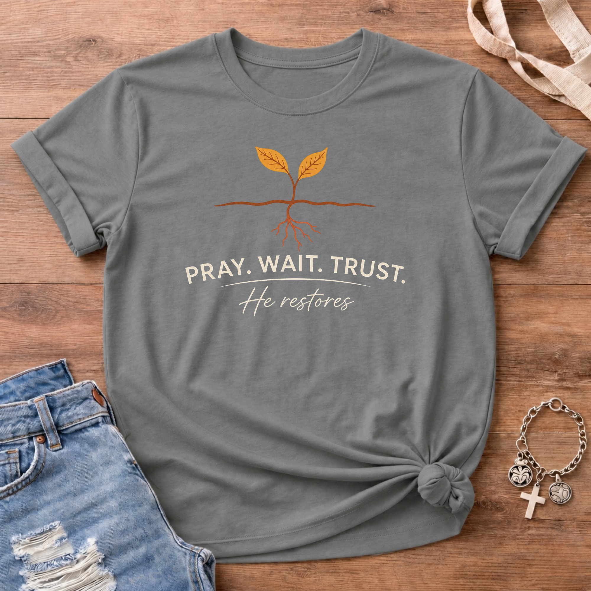Pray.Wait.Trust. New Growth Edition
