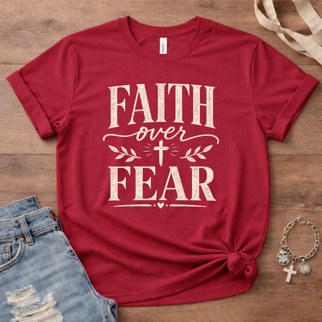 Faith Over Fear T-Shirt