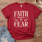 Faith Over Fear T-Shirt