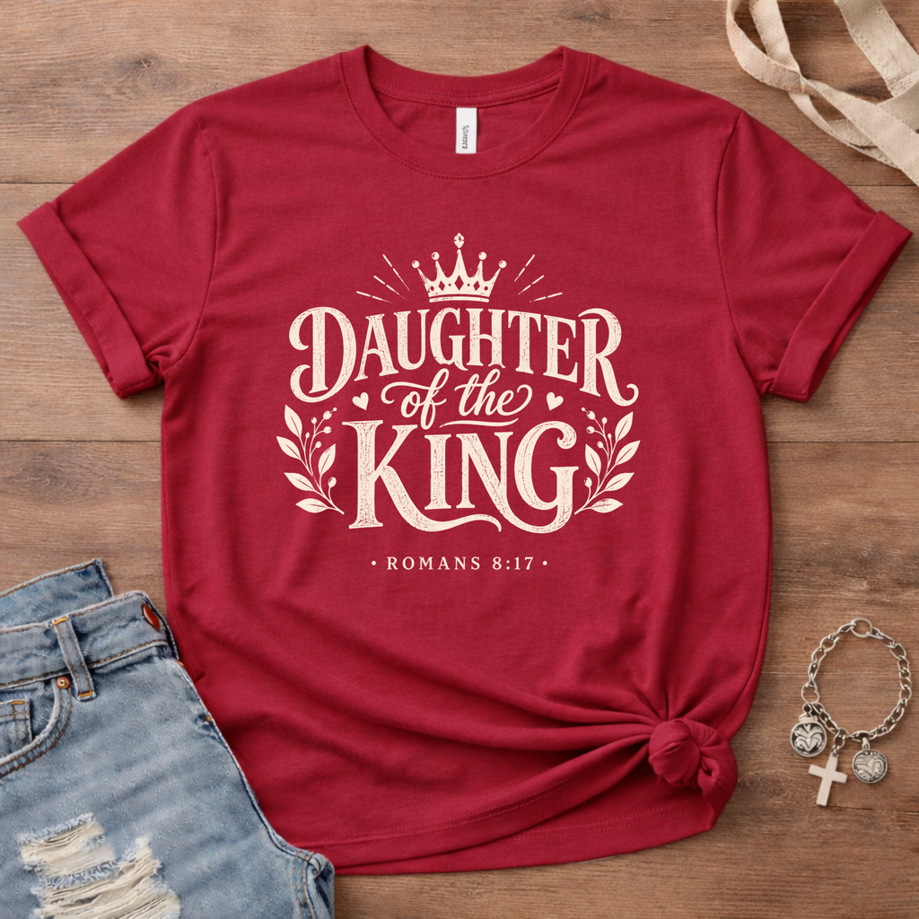 Daughter Of The King T-Shirt