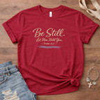 Be Still Still Waters Edition T Shirt