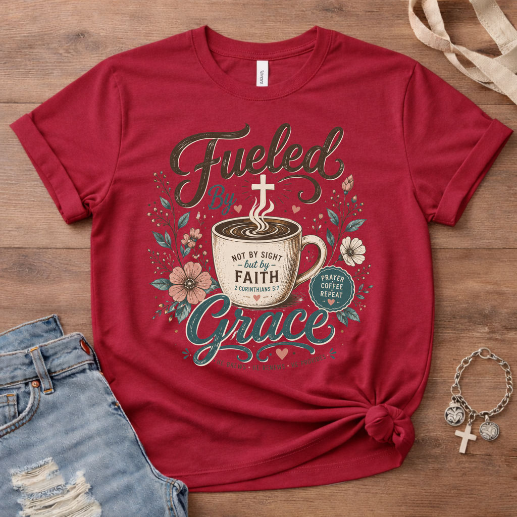 Fueled By Grace T-Shirt