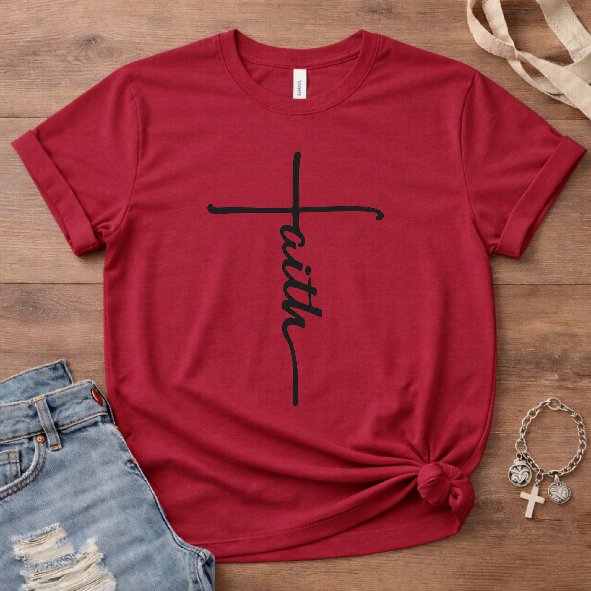 Faith - Vertical Edition T-Shirt
