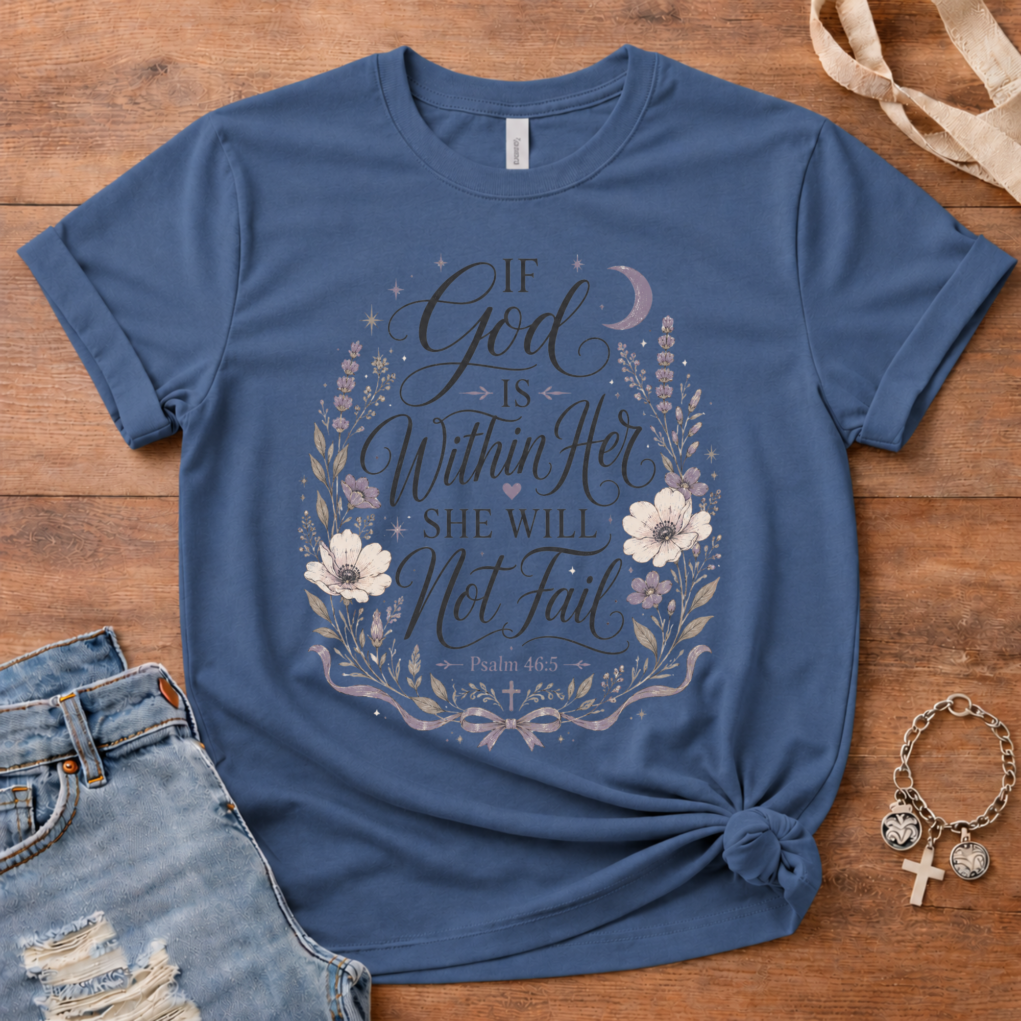 If God Is Within Her She Will Not Fail