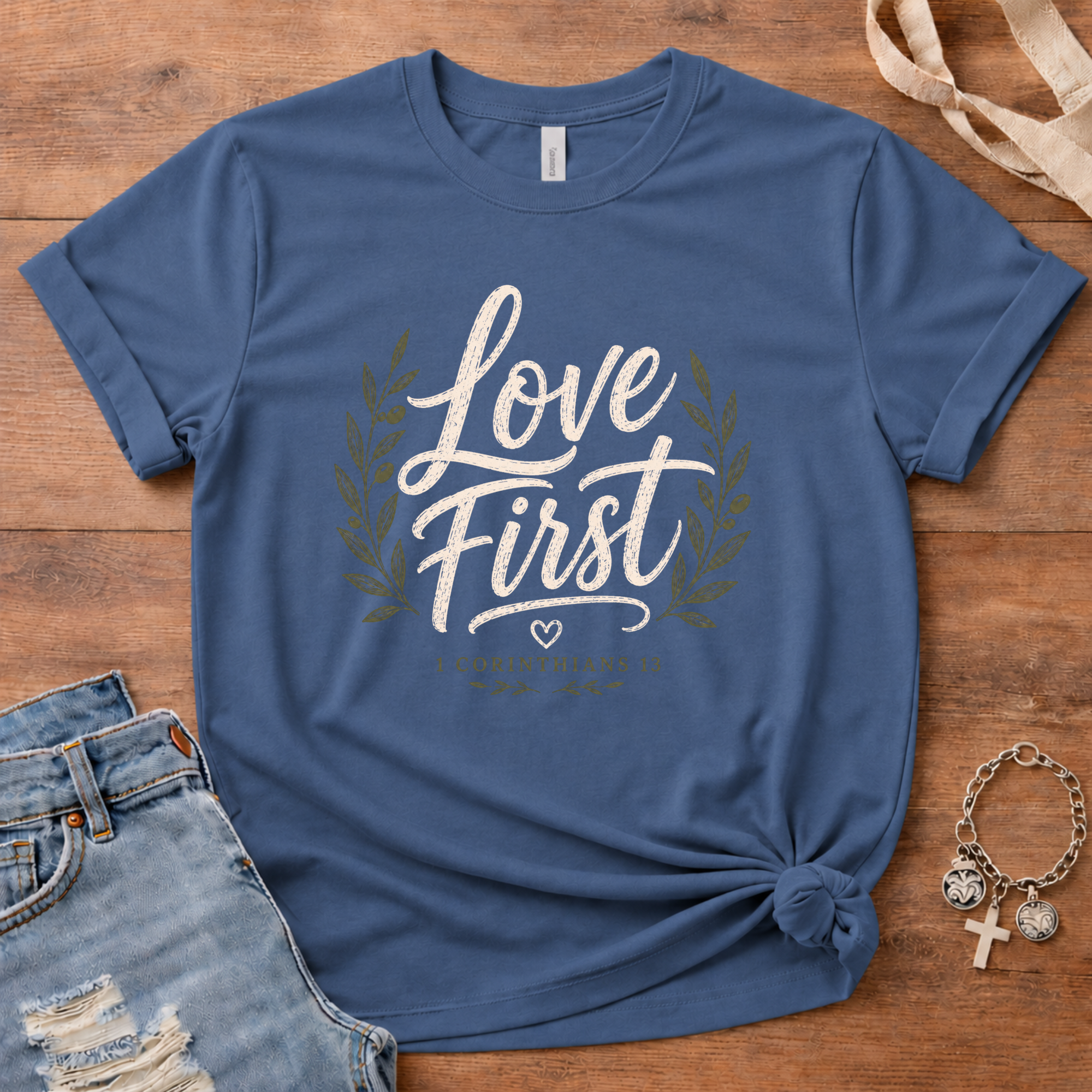 Love First T Shirt