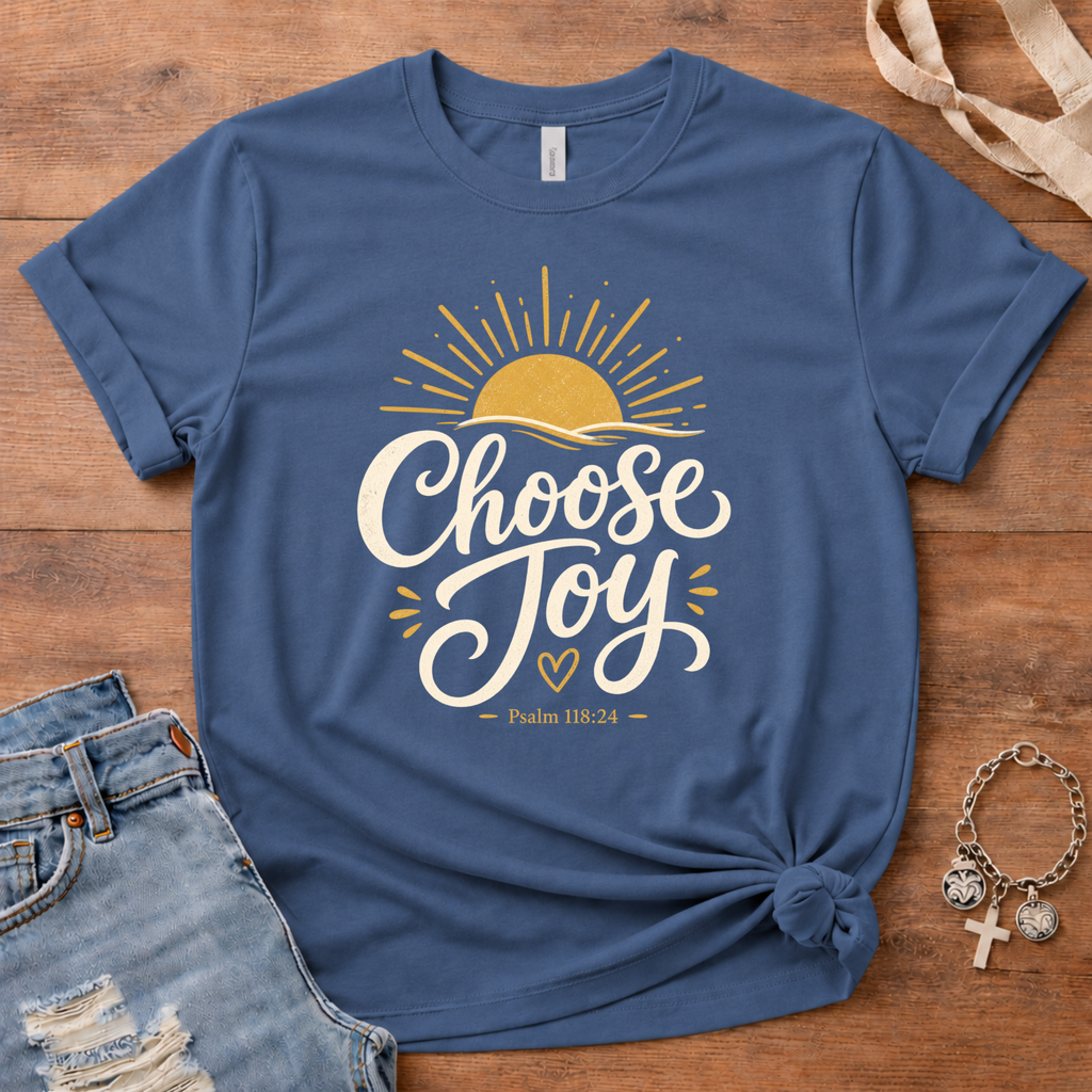 Choose Joy T Shirt