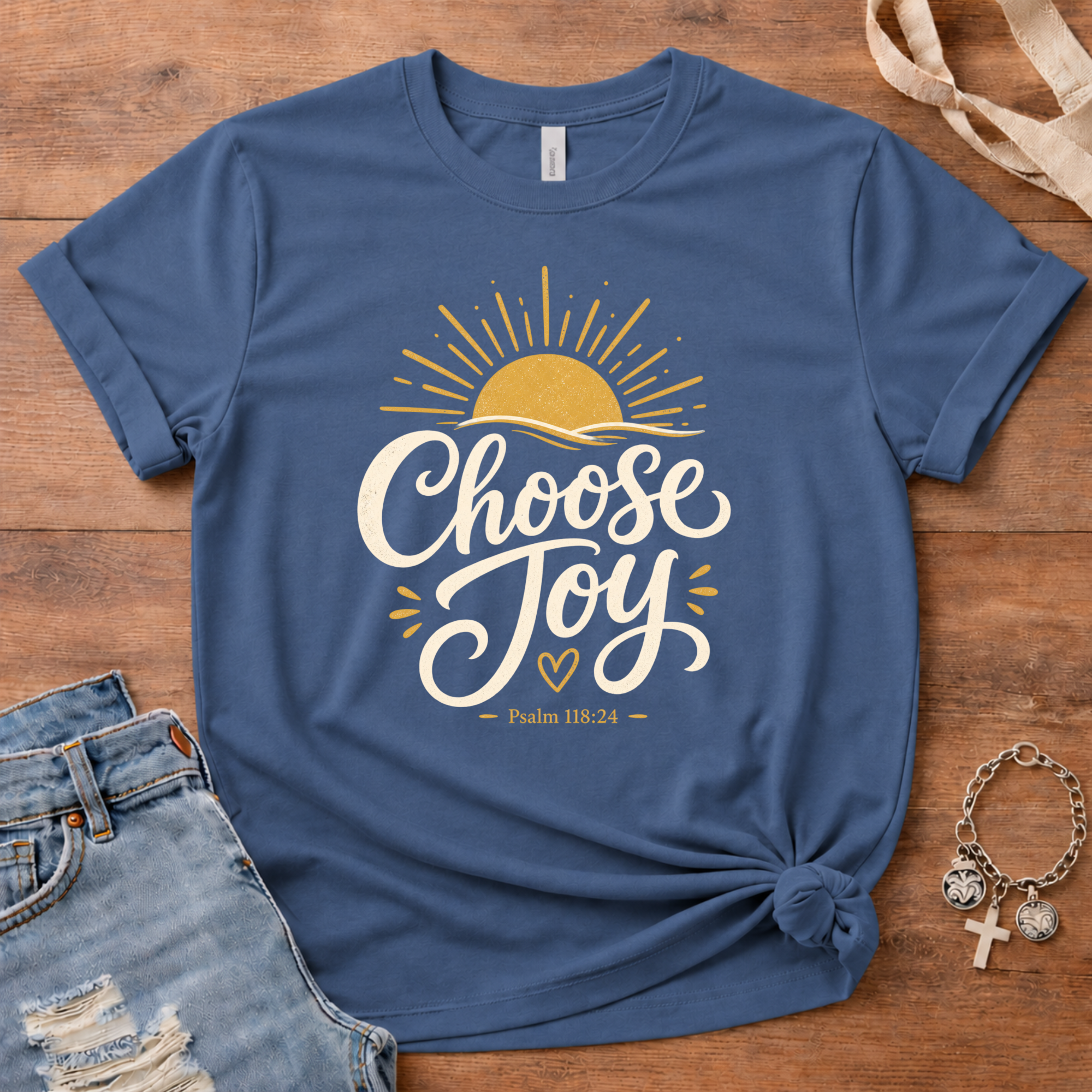 Choose Joy T Shirt