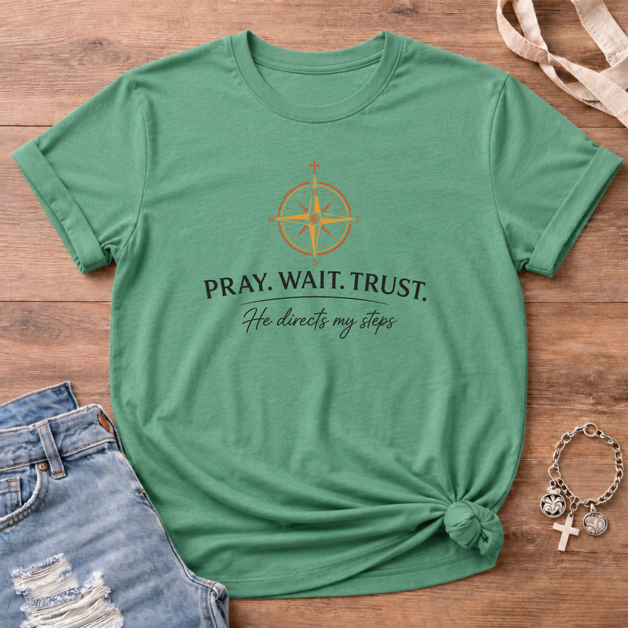 Pray.Wait.Trust. True North Edition