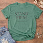 Stand Firm 1 Cor 16:13 T-Shirt