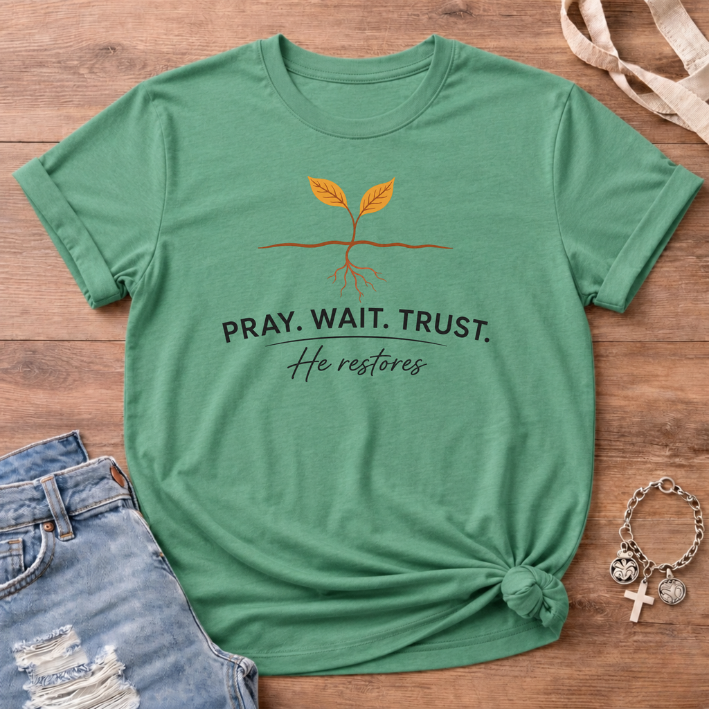Pray.Wait.Trust. New Growth Edition