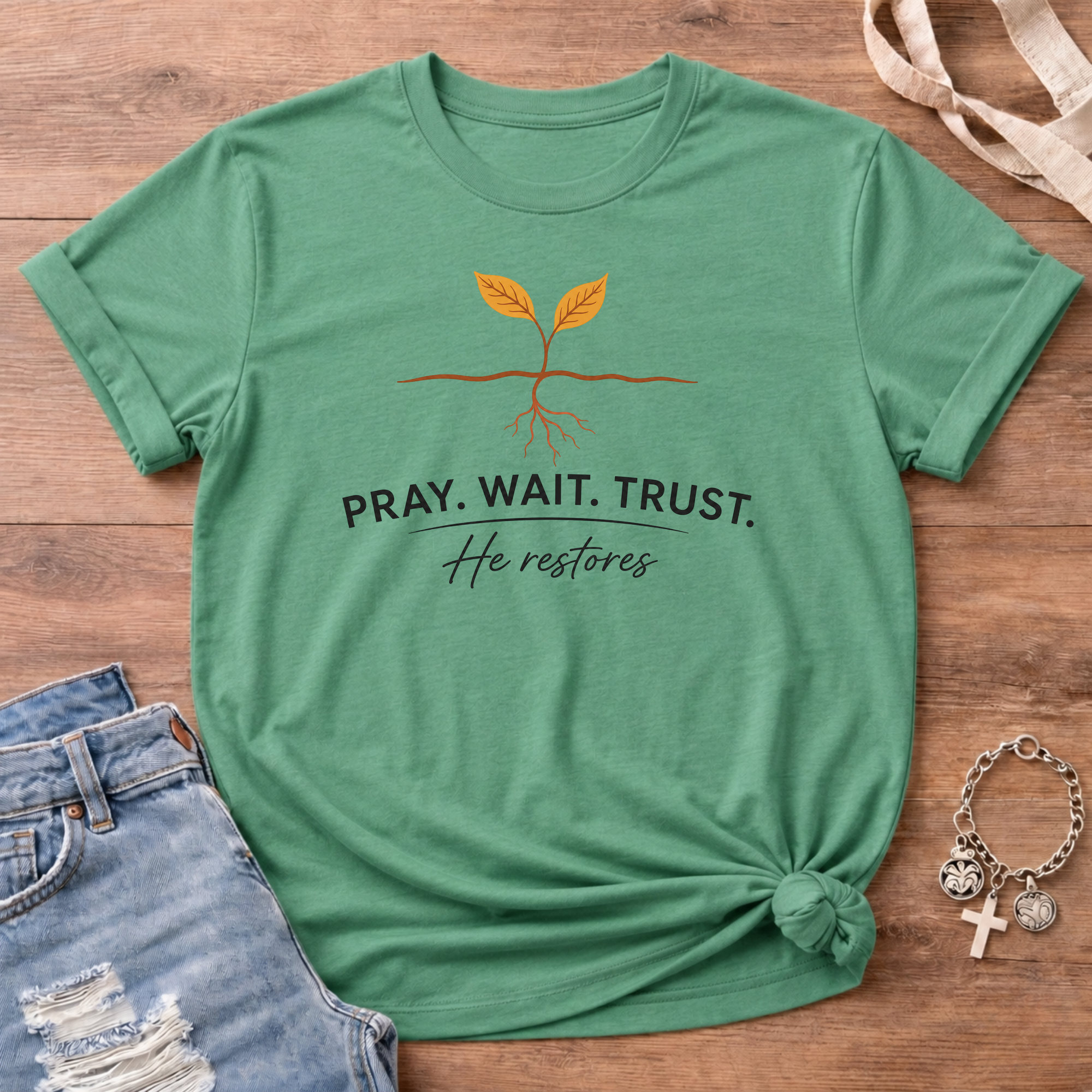 Pray.Wait.Trust. New Growth Edition
