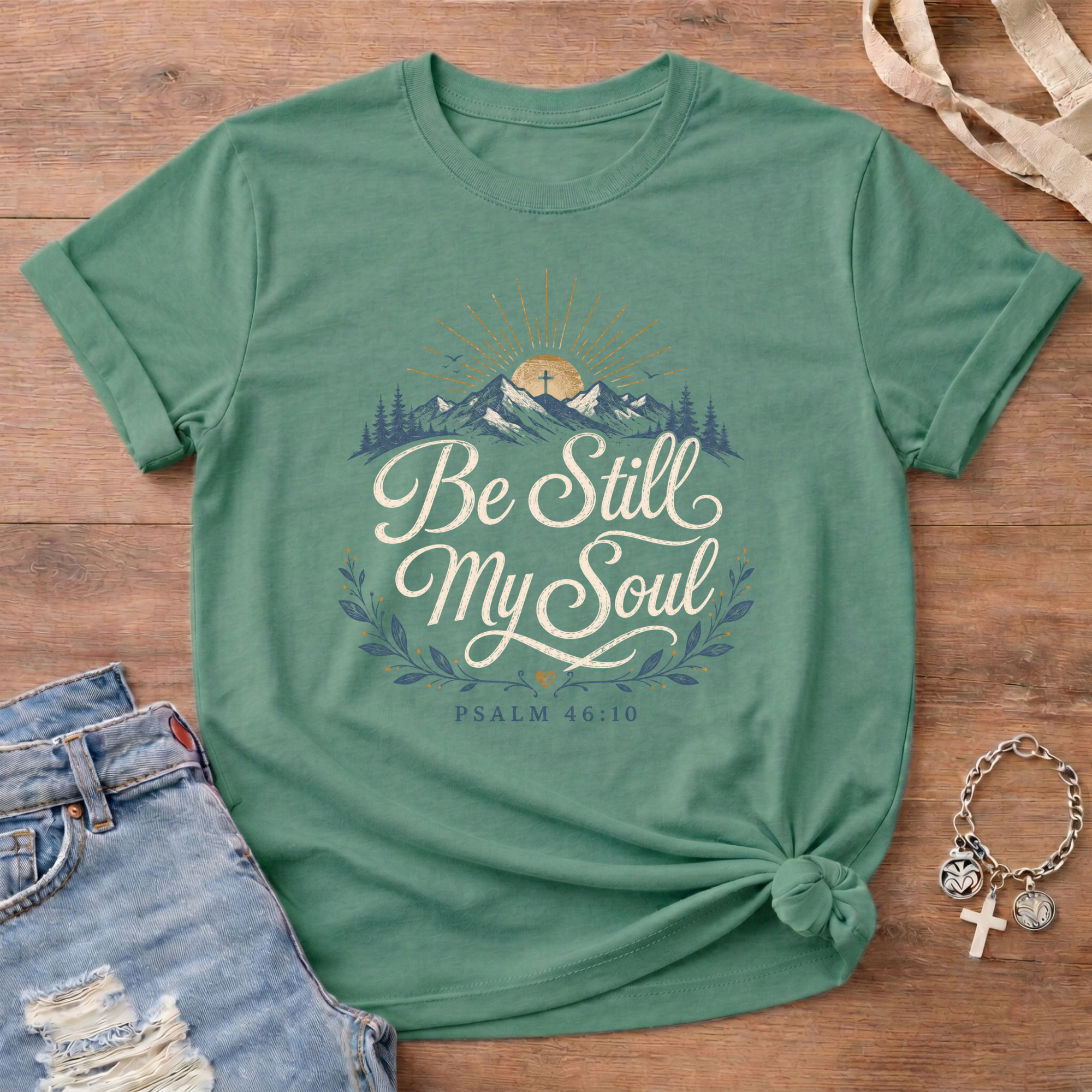 Be Still My Soul T-Shirt