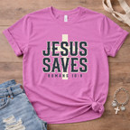 Jesus Saves T-Shirt