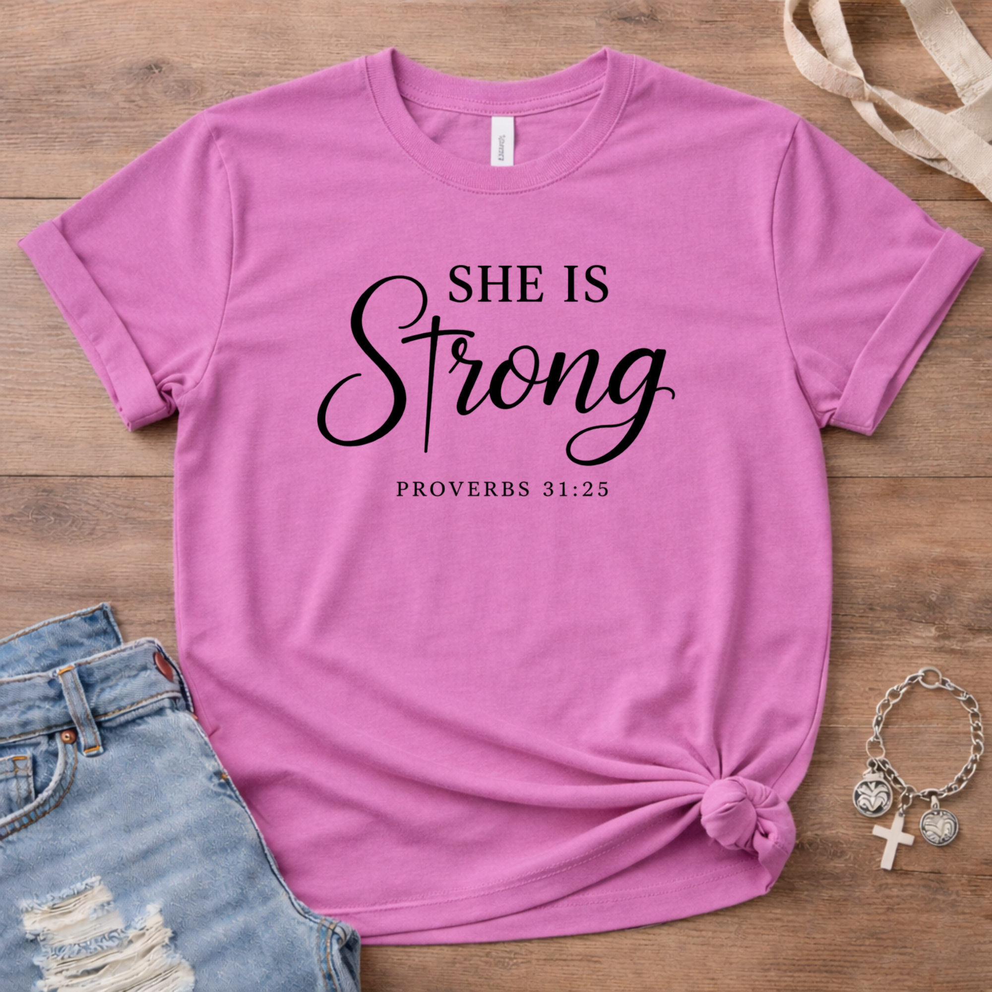 She Is Strong T-Shirt